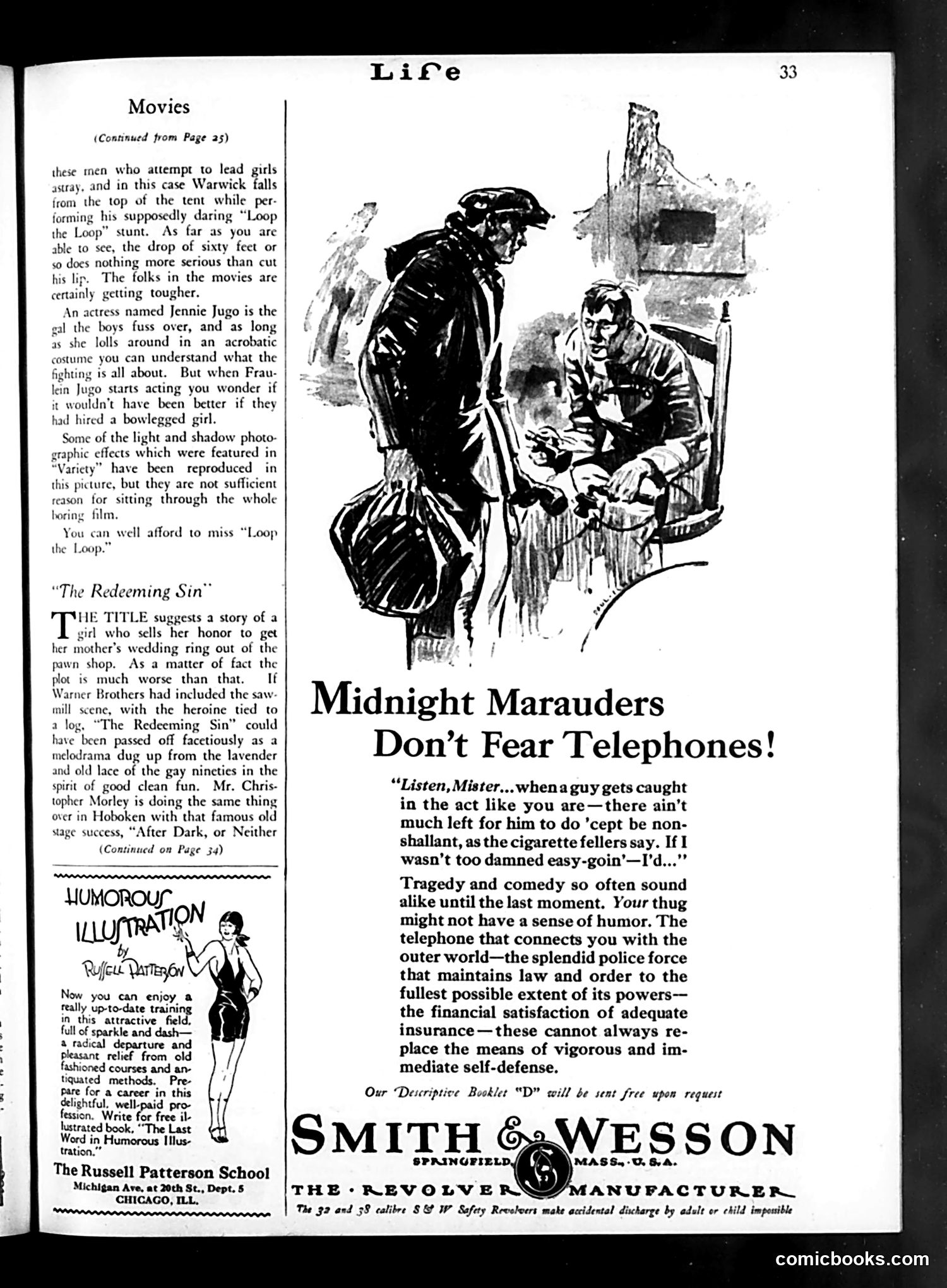 Life — March 8, 1929 — page 35 of 44