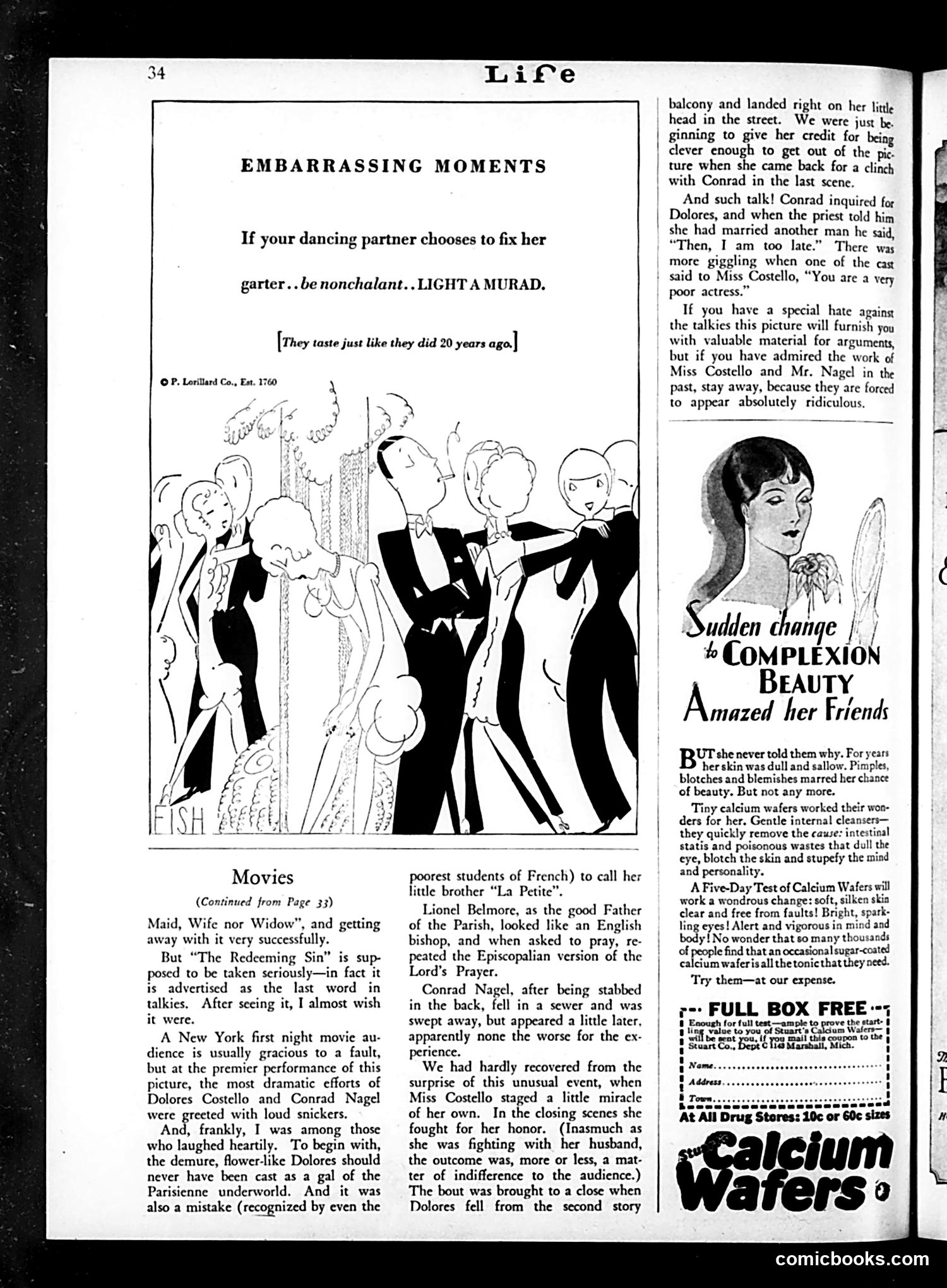 Life — March 8, 1929 — page 36 of 44
