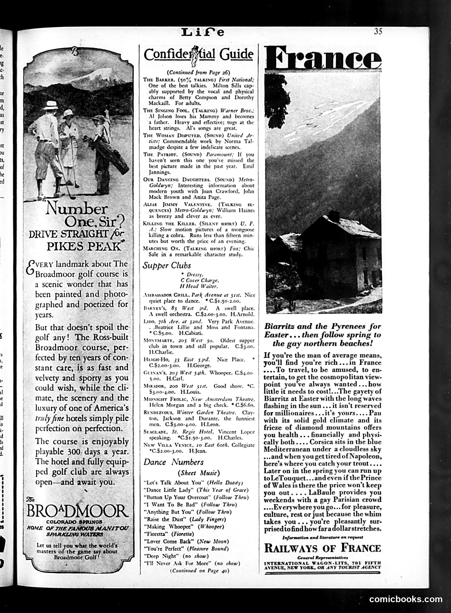Life — March 8, 1929 — page 37 of 44