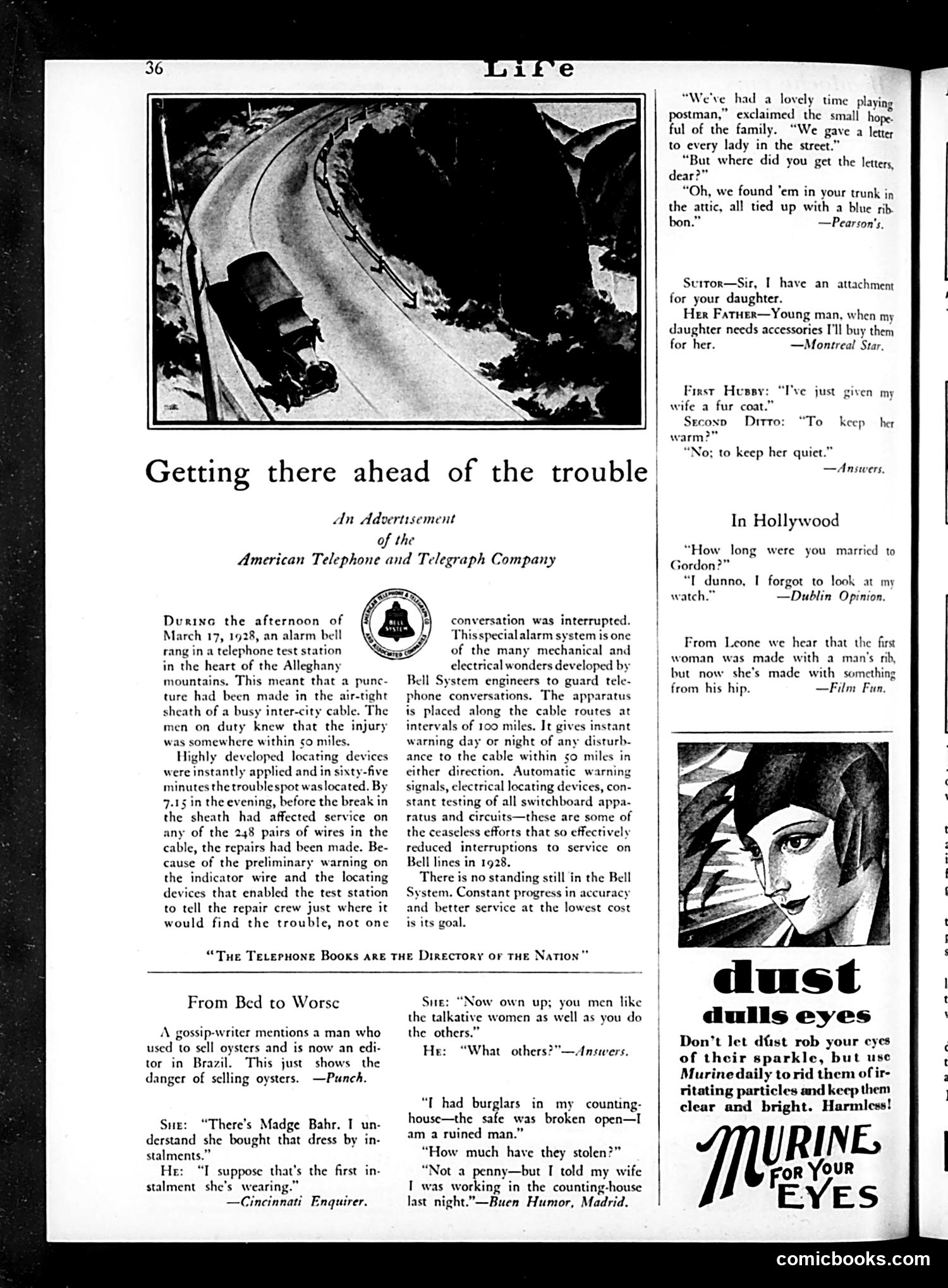 Life — March 8, 1929 — page 38 of 44