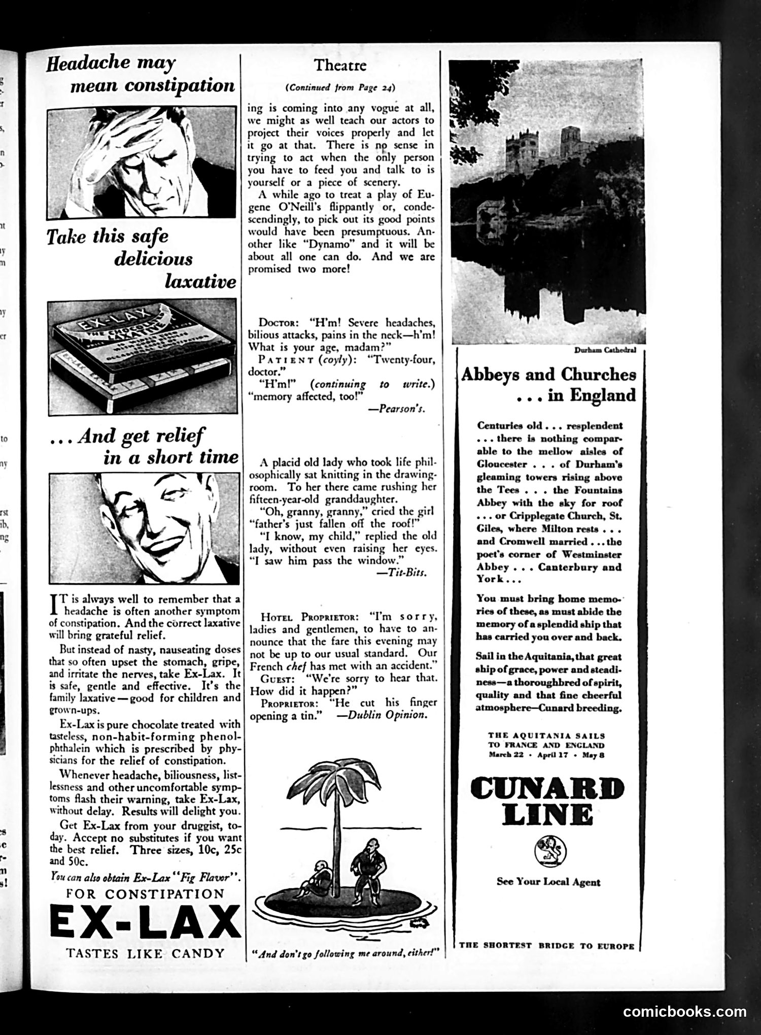 Life — March 8, 1929 — page 39 of 44
