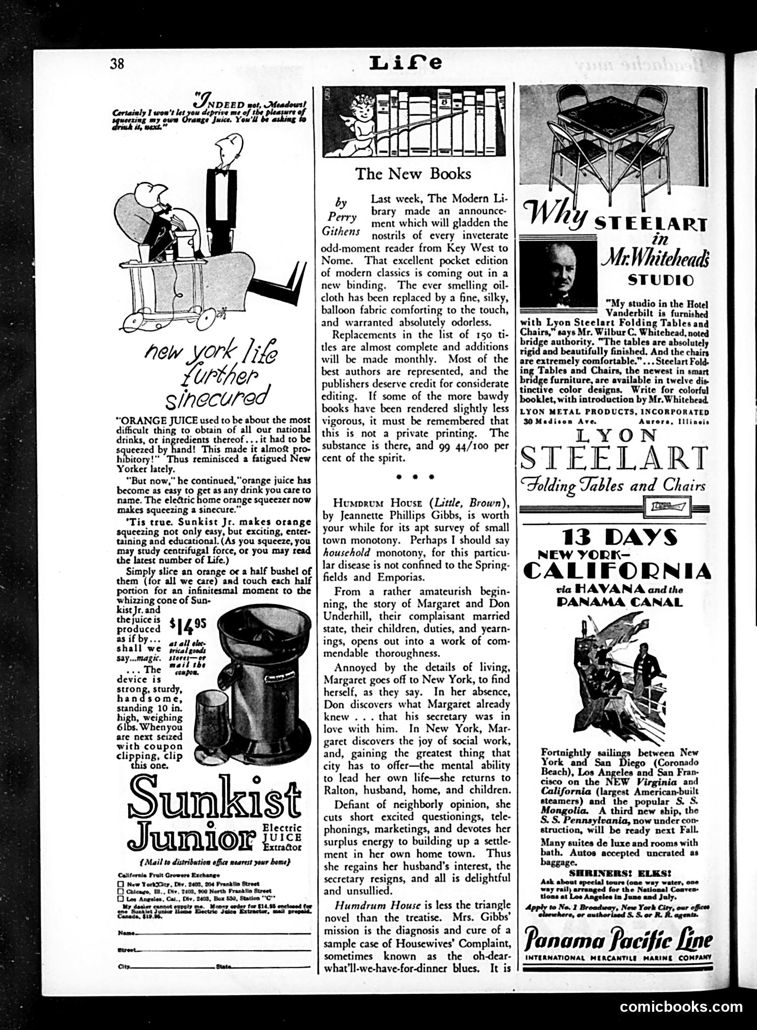 Life — March 8, 1929 — page 40 of 44