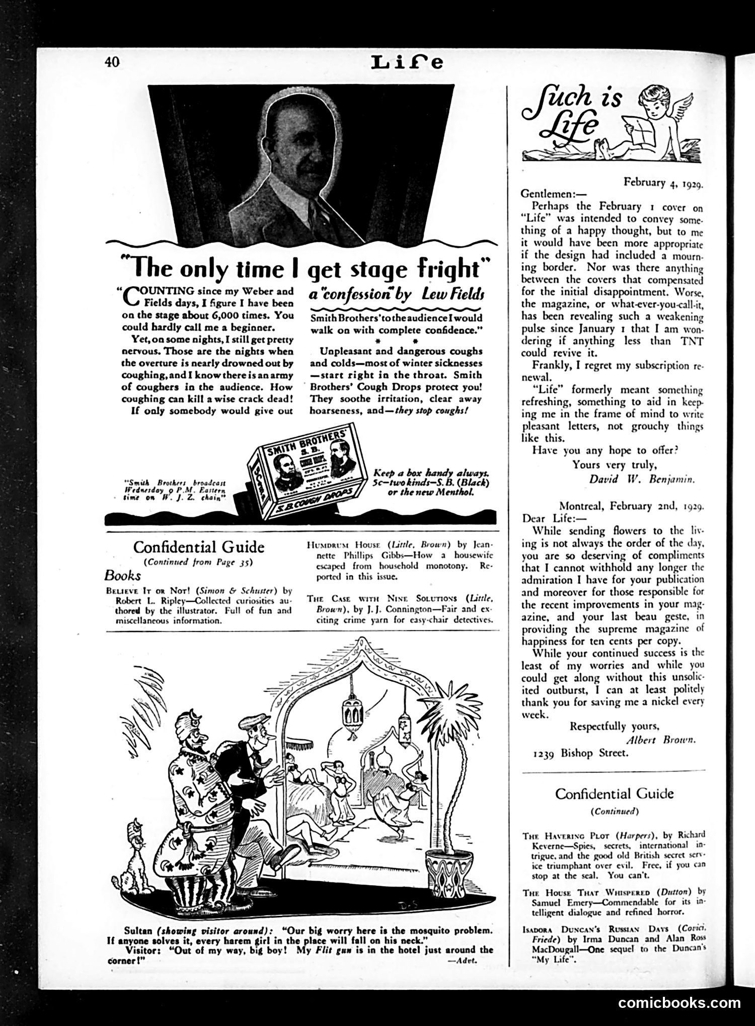 Life — March 8, 1929 — page 42 of 44