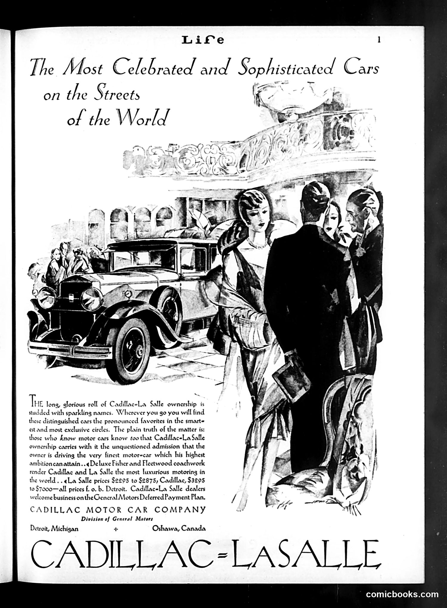 Life — March 15, 1929 — page 3 of 44