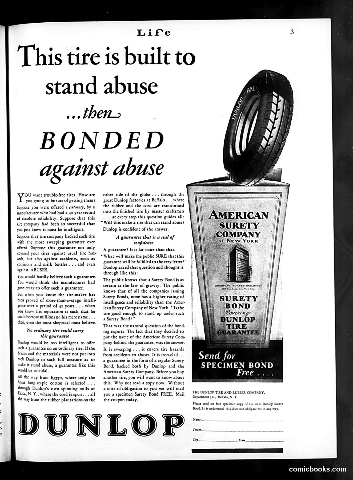 Life — March 15, 1929 — page 5 of 44