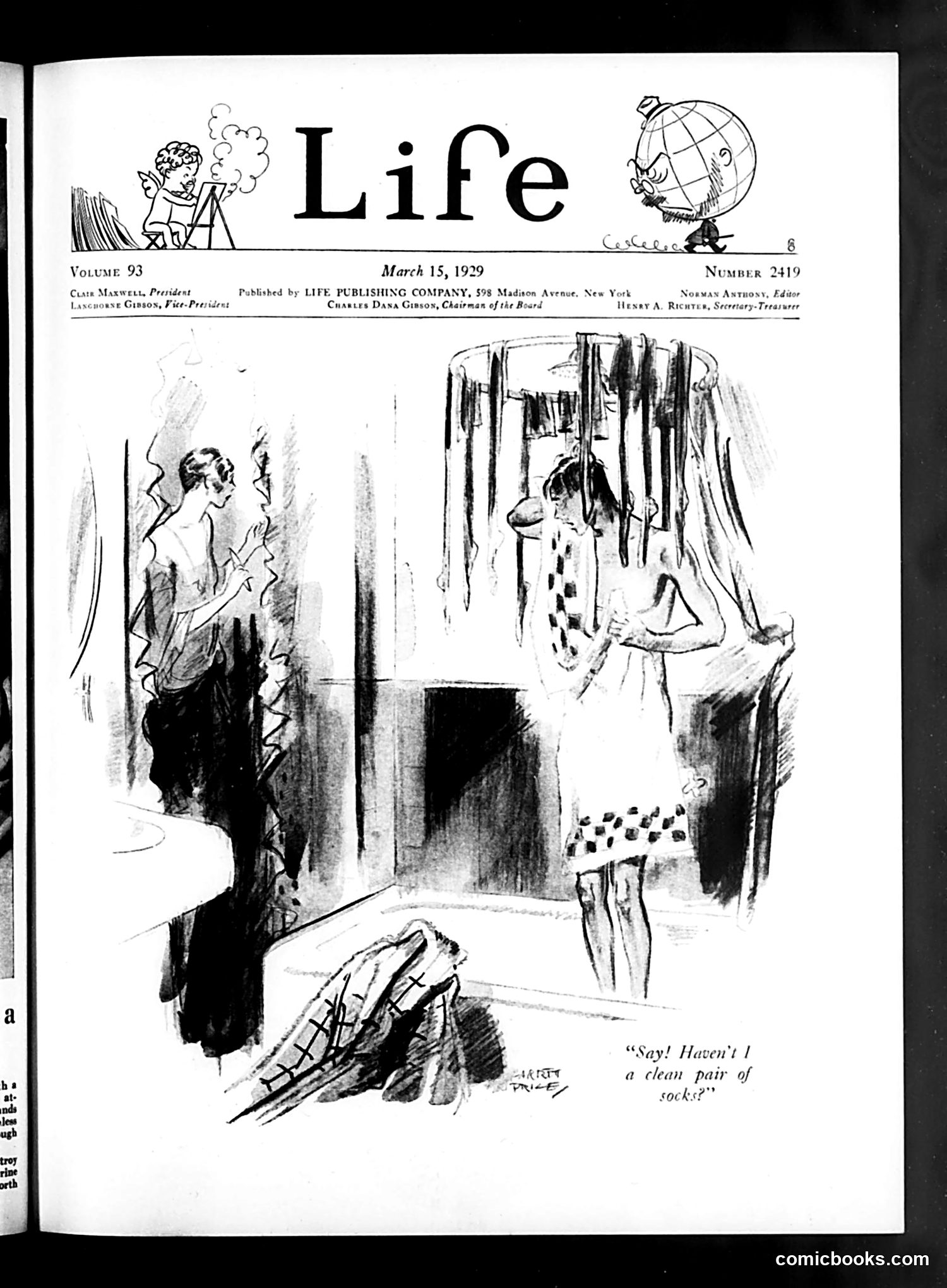 Life — March 15, 1929 — page 7 of 44