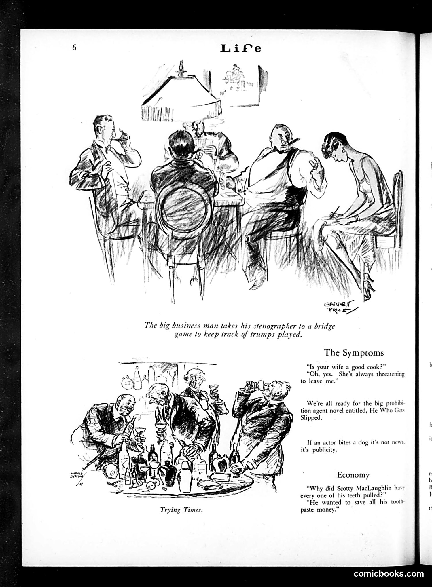 Life — March 15, 1929 — page 8 of 44