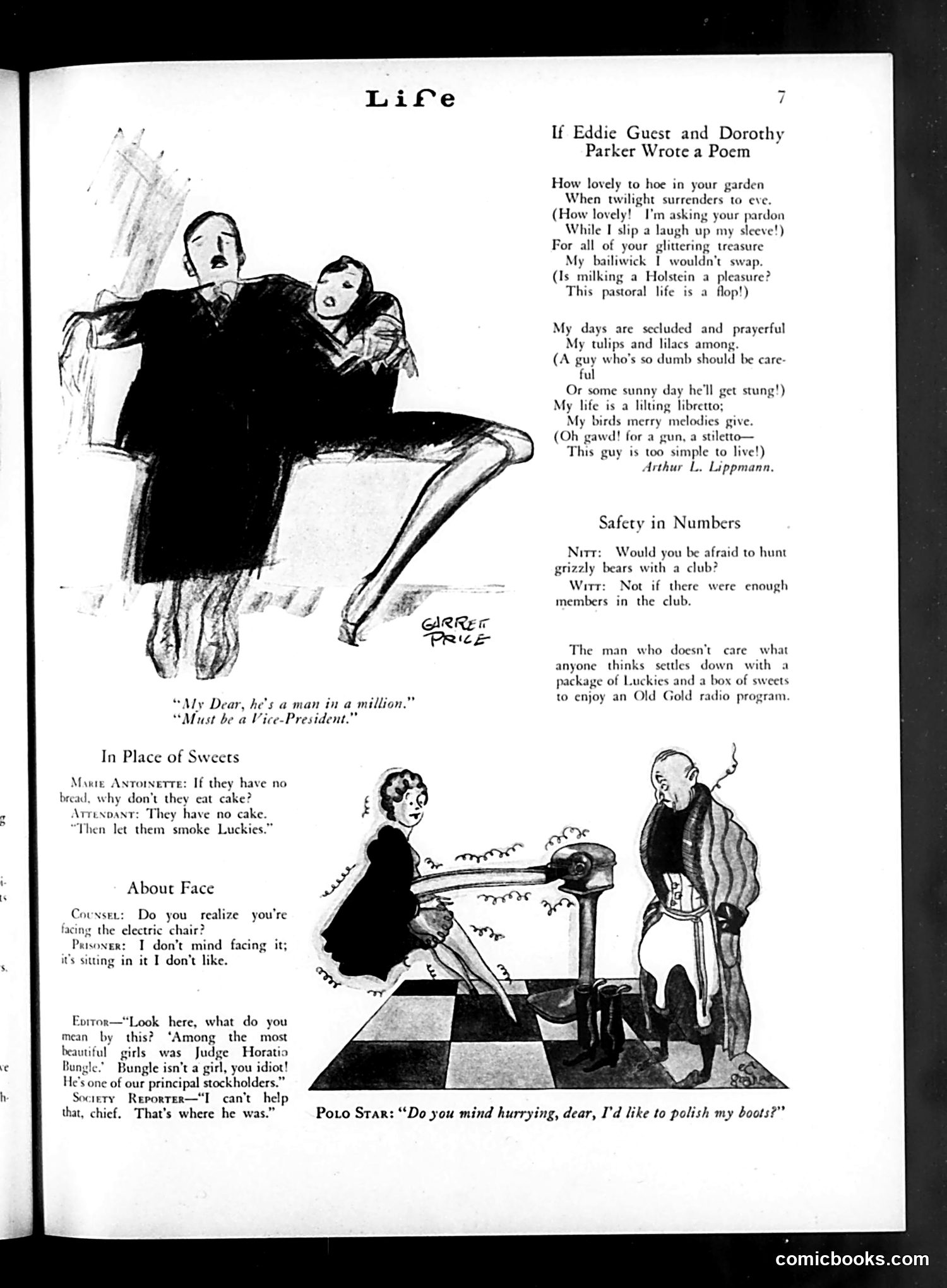 Life — March 15, 1929 — page 9 of 44