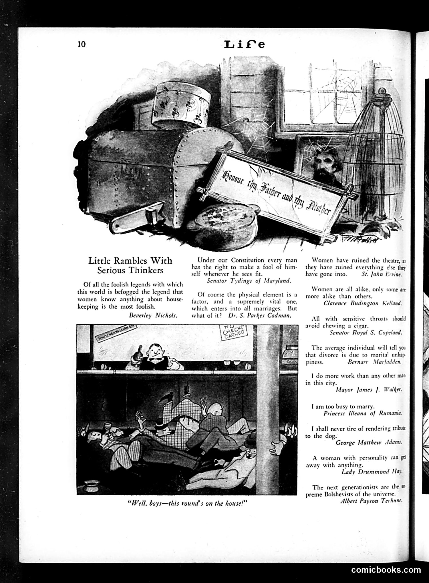 Life — March 15, 1929 — page 12 of 44