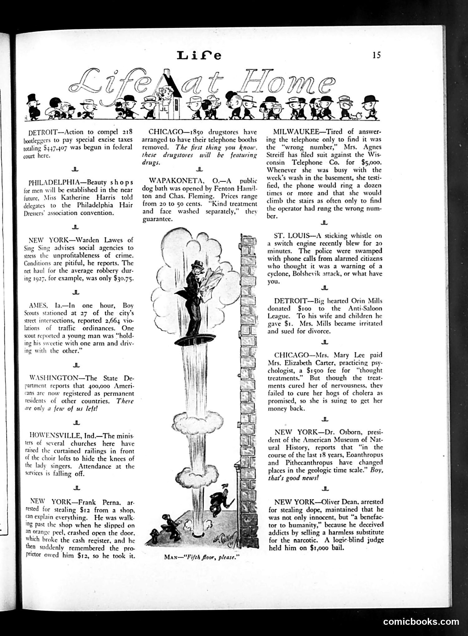Life — March 15, 1929 — page 17 of 44