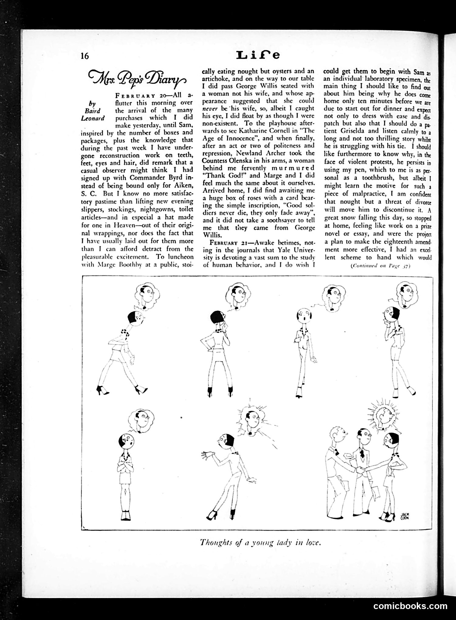 Life — March 15, 1929 — page 18 of 44