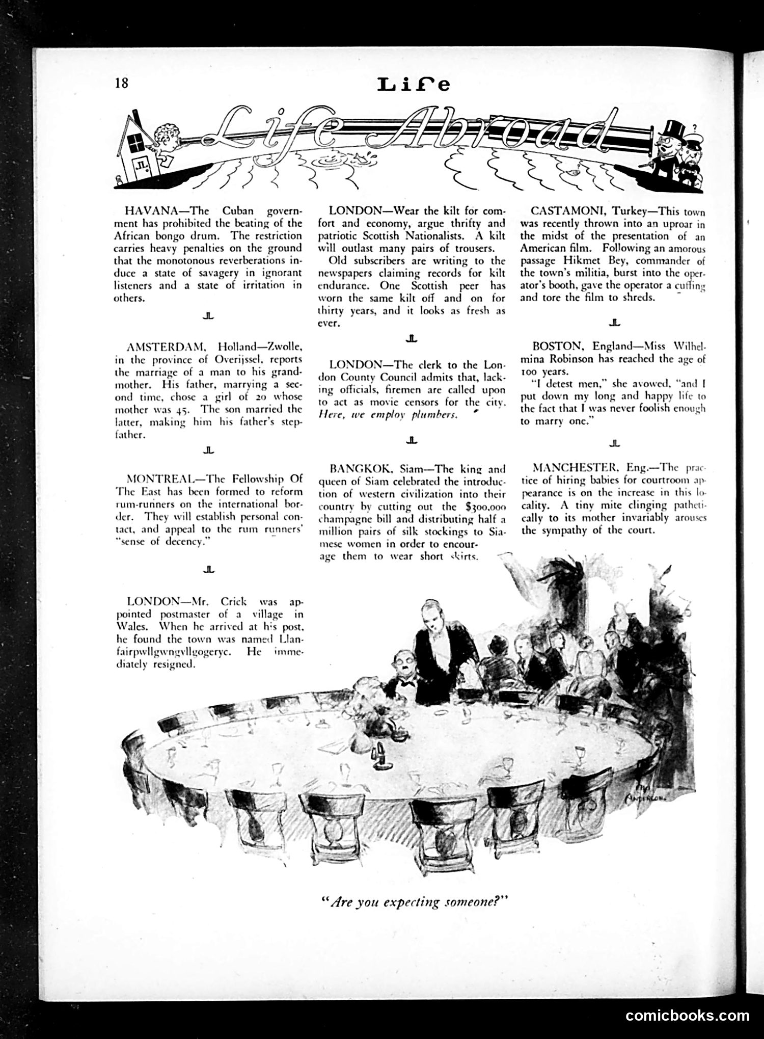 Life — March 15, 1929 — page 20 of 44