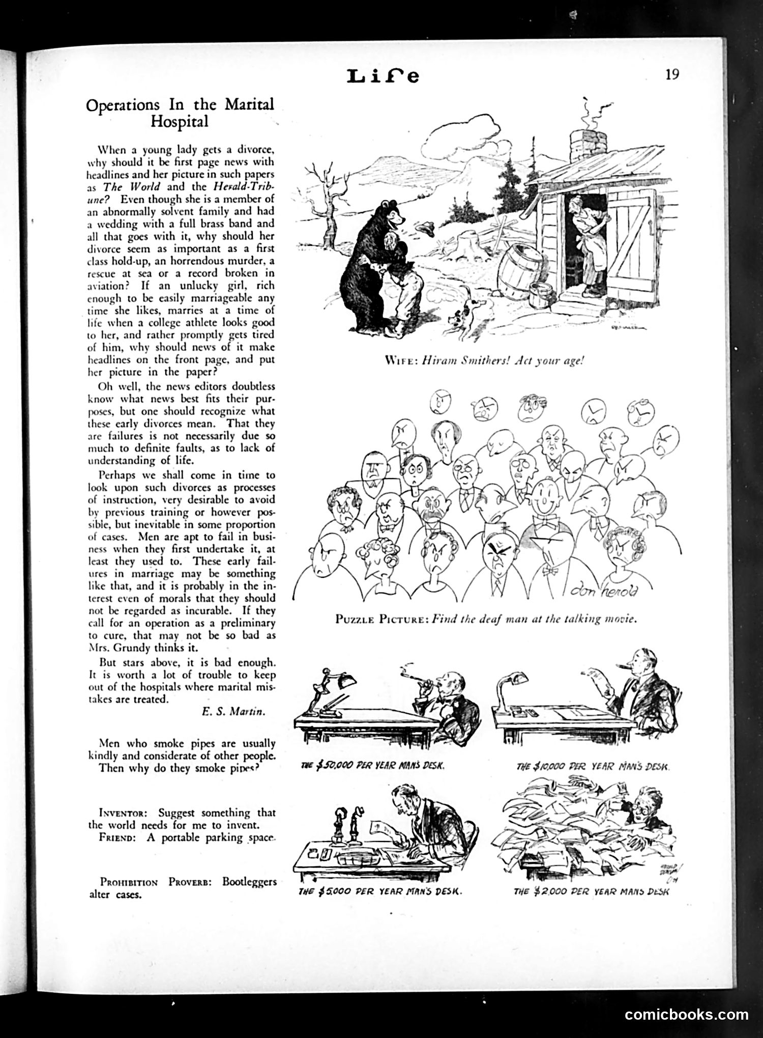 Life — March 15, 1929 — page 21 of 44