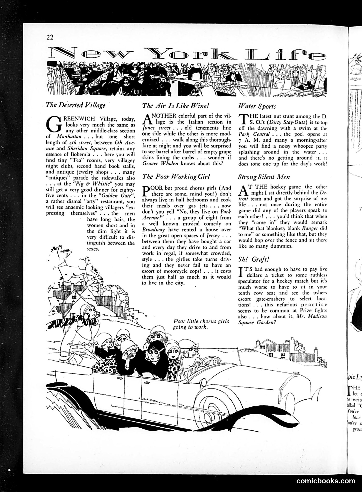 Life — March 15, 1929 — page 24 of 44