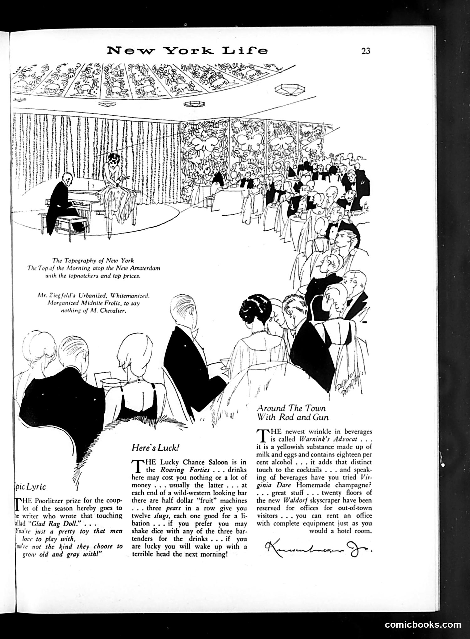 Life — March 15, 1929 — page 25 of 44