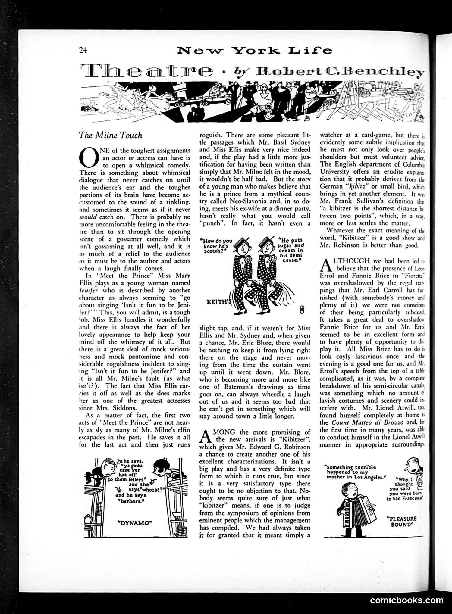 Life — March 15, 1929 — page 26 of 44