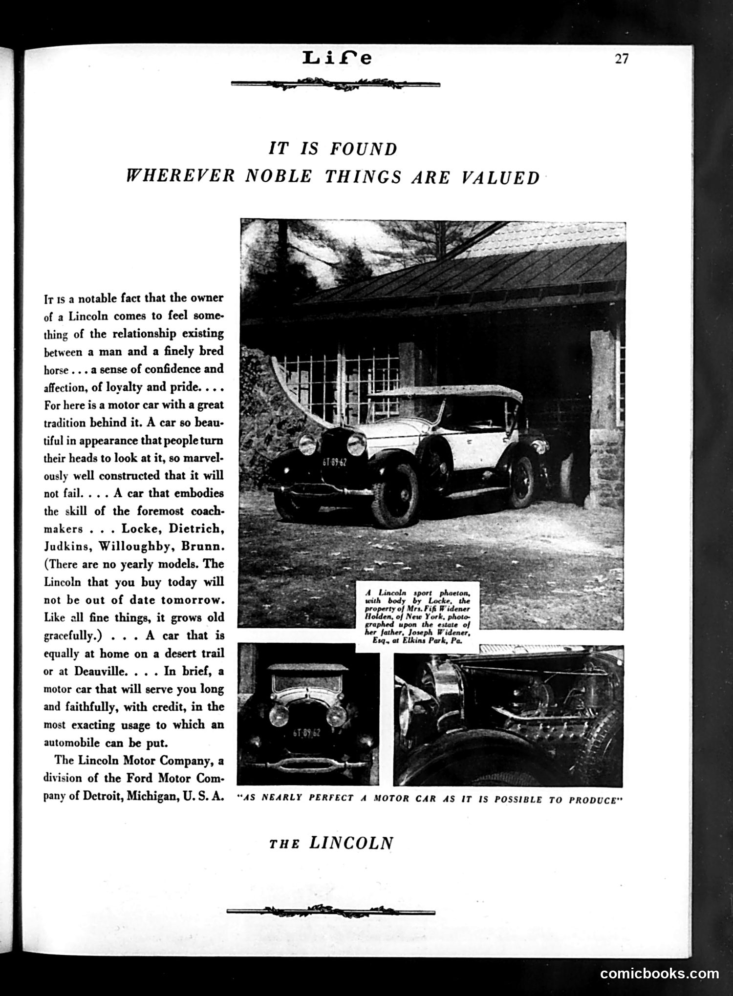 Life — March 15, 1929 — page 29 of 44