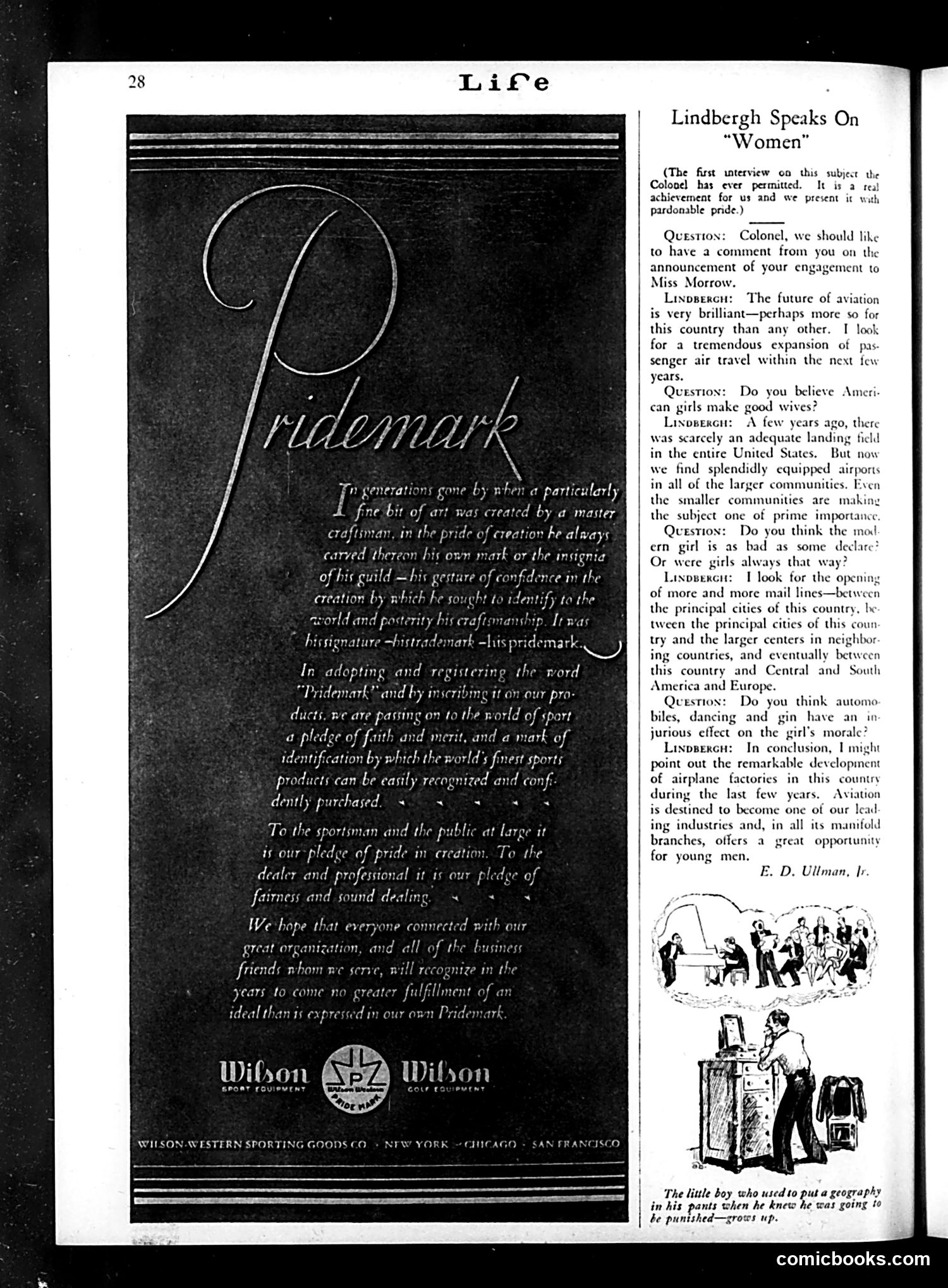 Life — March 15, 1929 — page 30 of 44