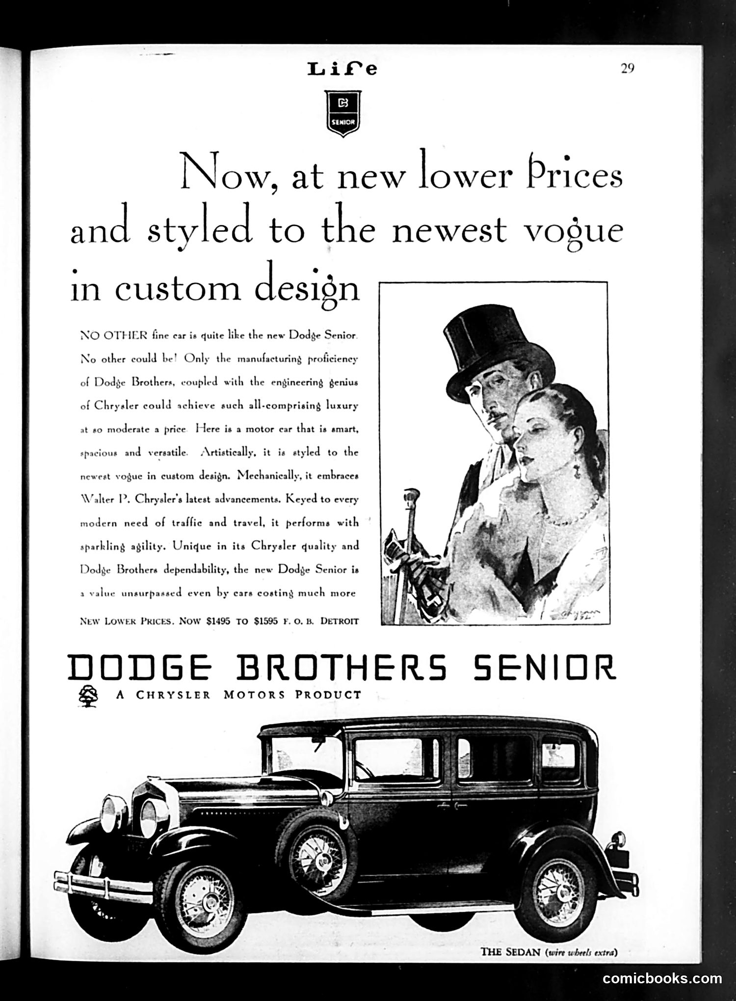 Life — March 15, 1929 — page 31 of 44
