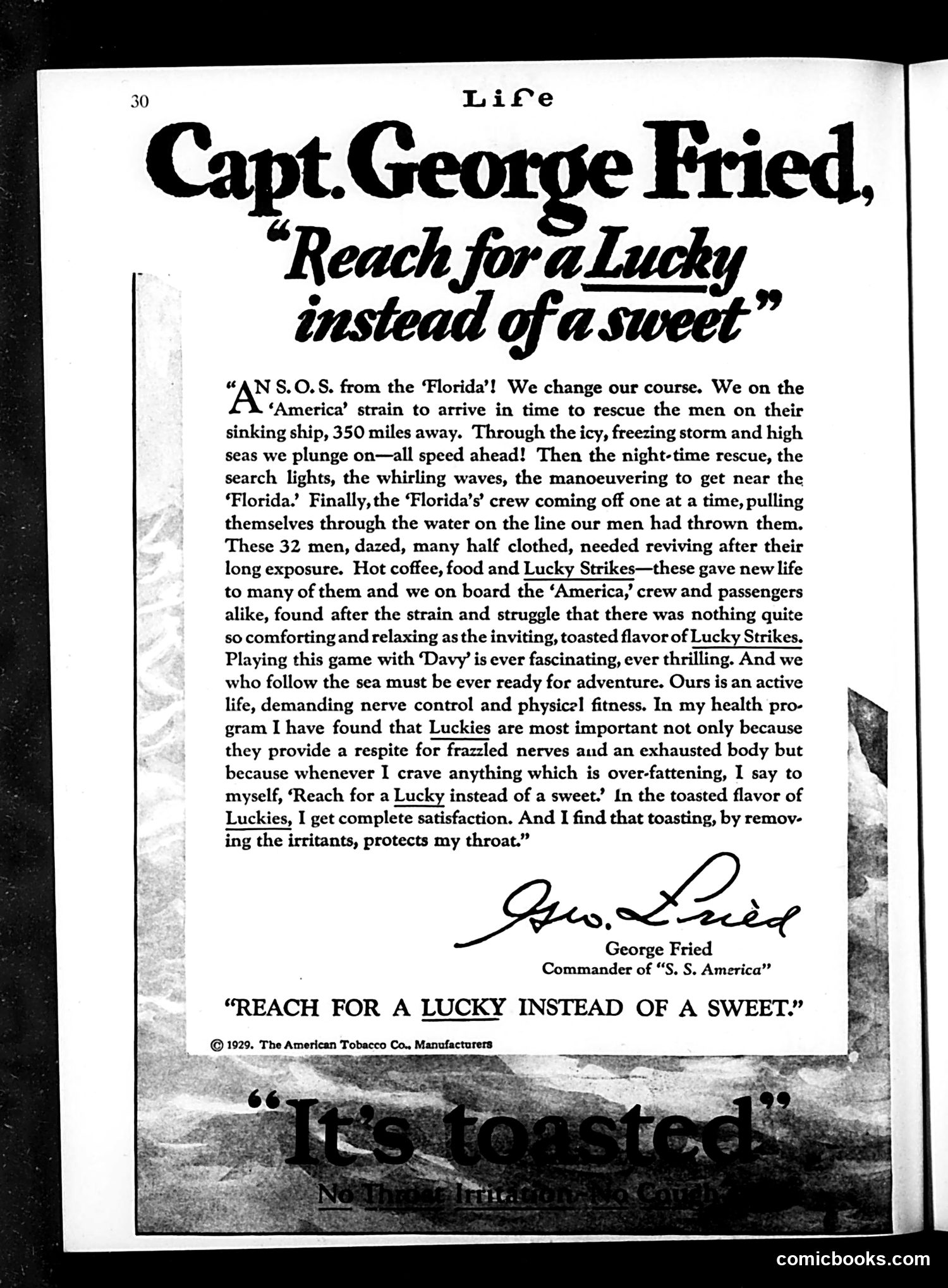 Life — March 15, 1929 — page 32 of 44