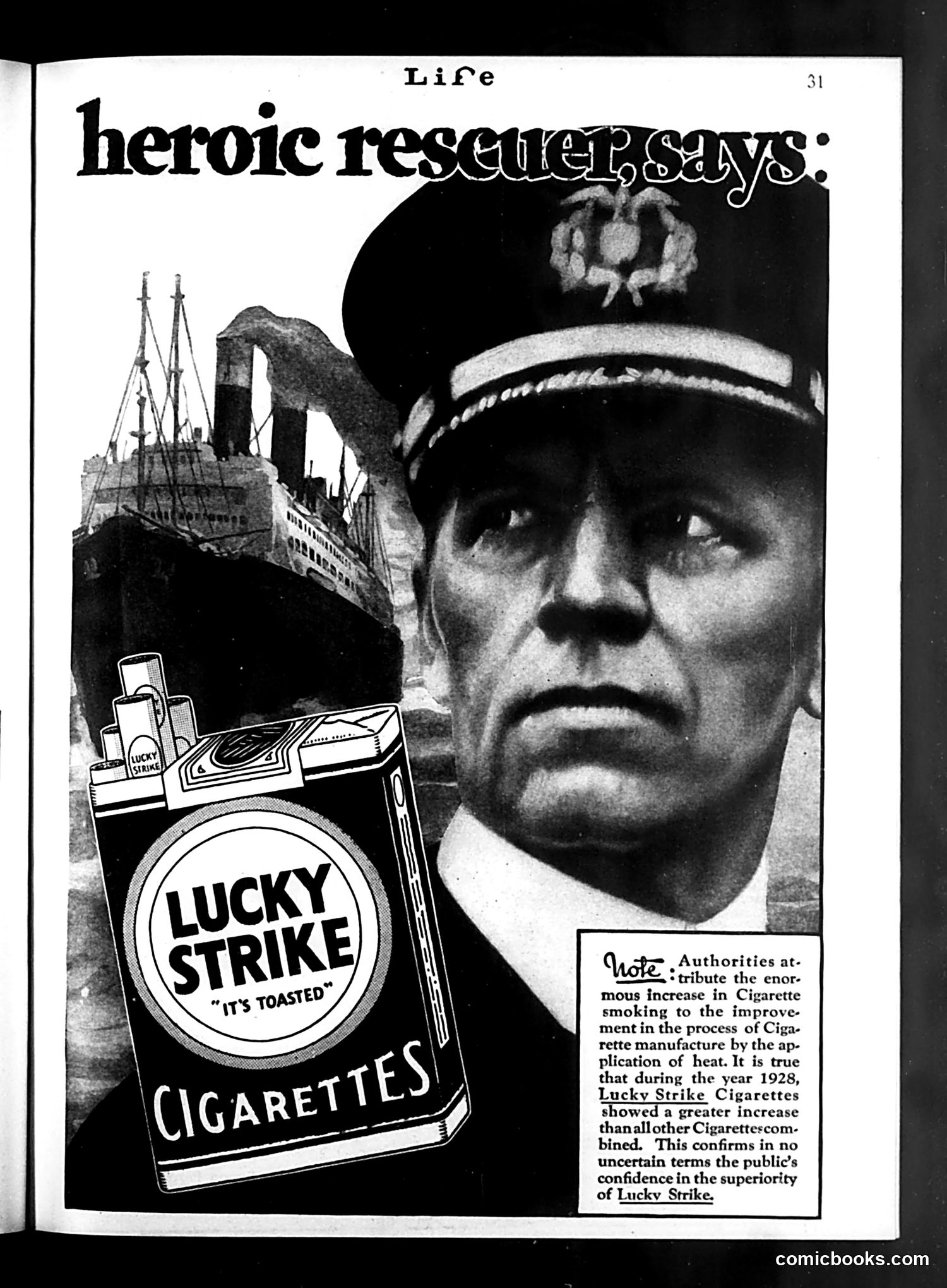 Life — March 15, 1929 — page 33 of 44