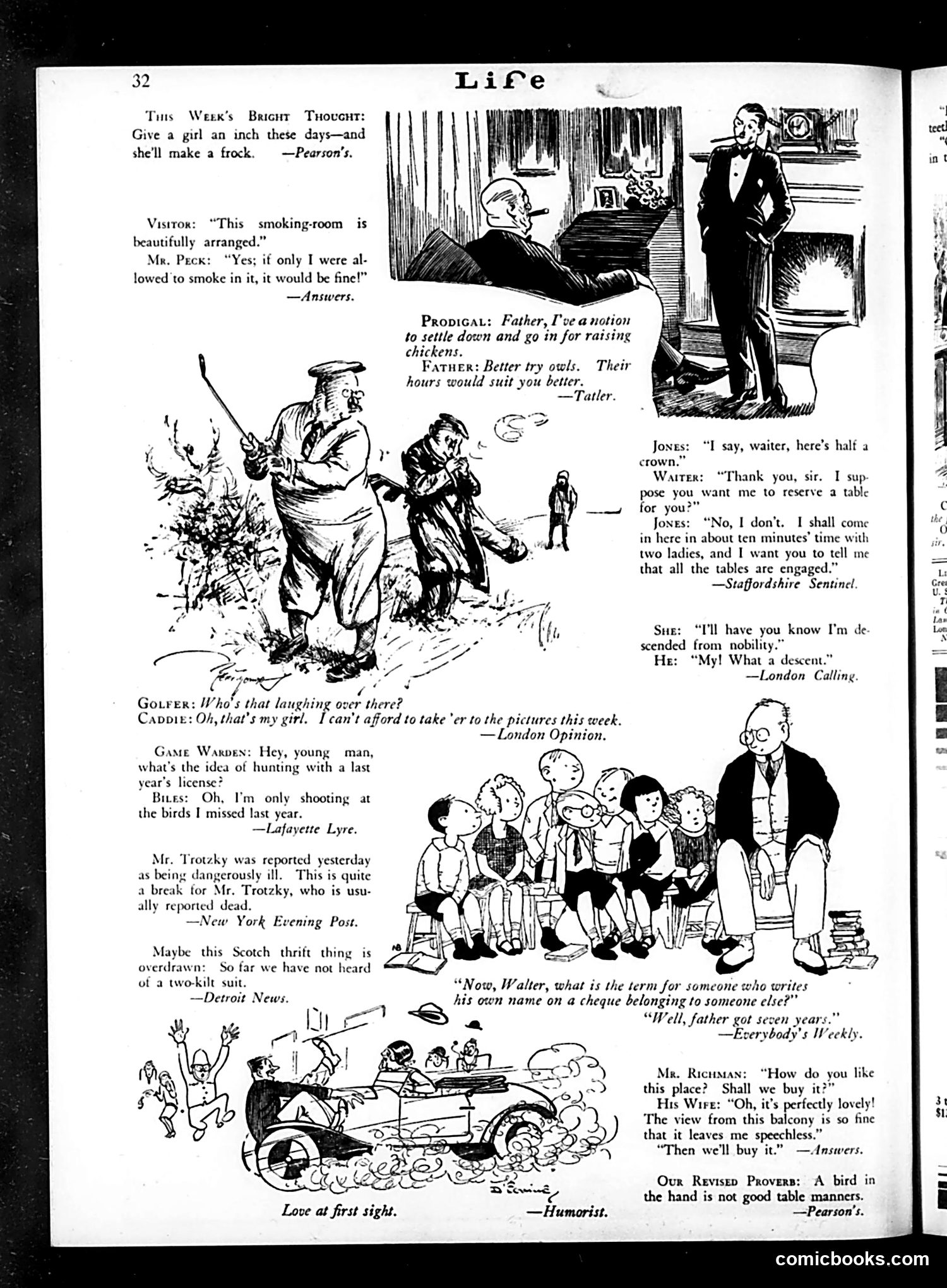 Life — March 15, 1929 — page 34 of 44