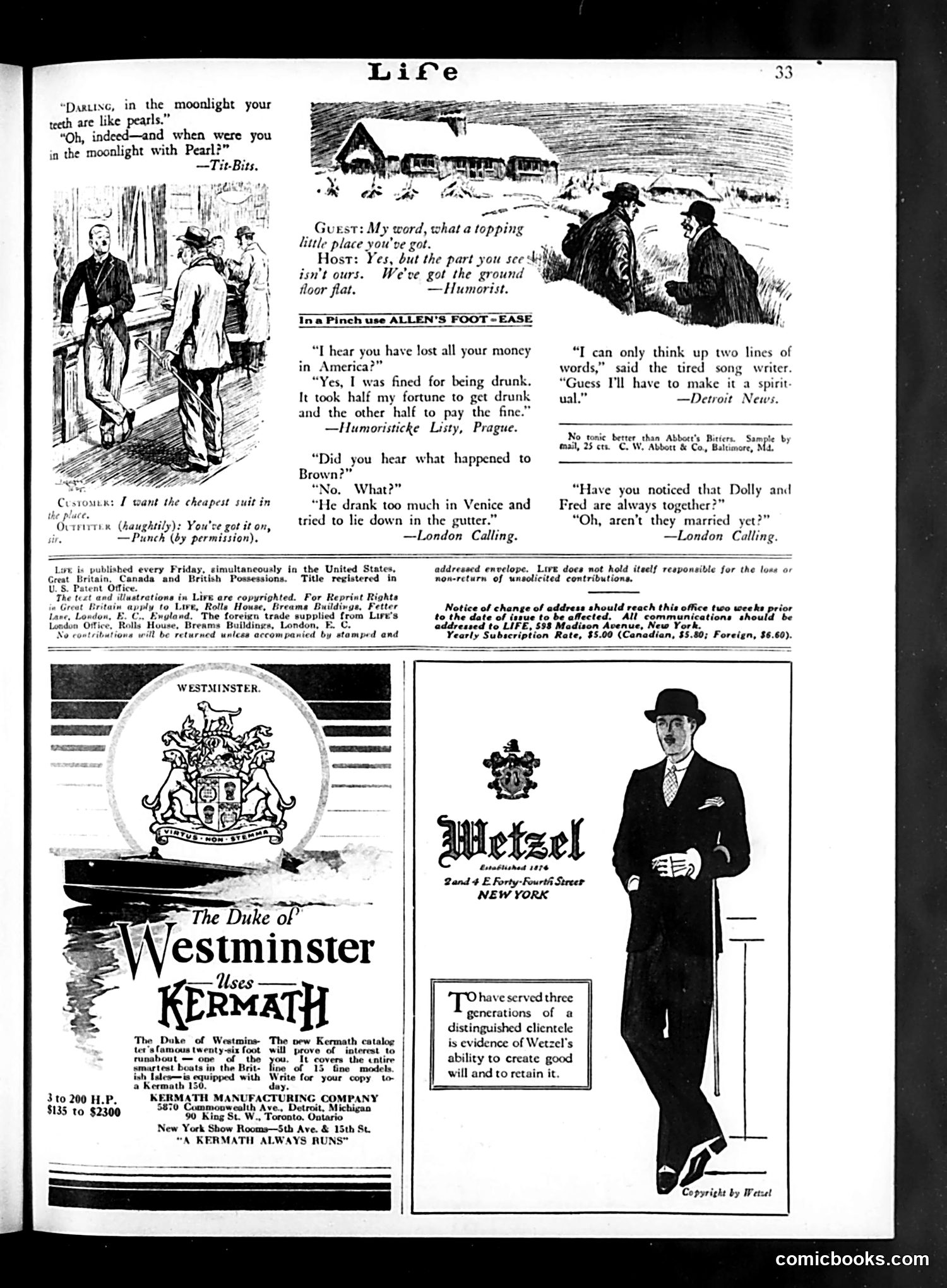 Life — March 15, 1929 — page 35 of 44