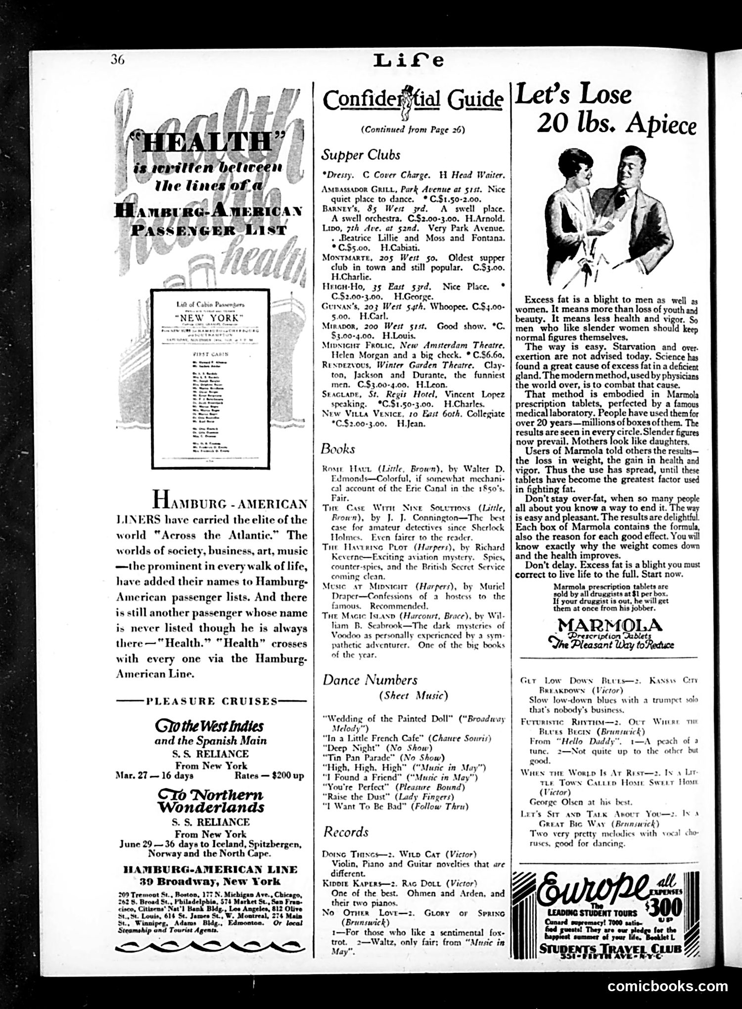 Life — March 15, 1929 — page 38 of 44