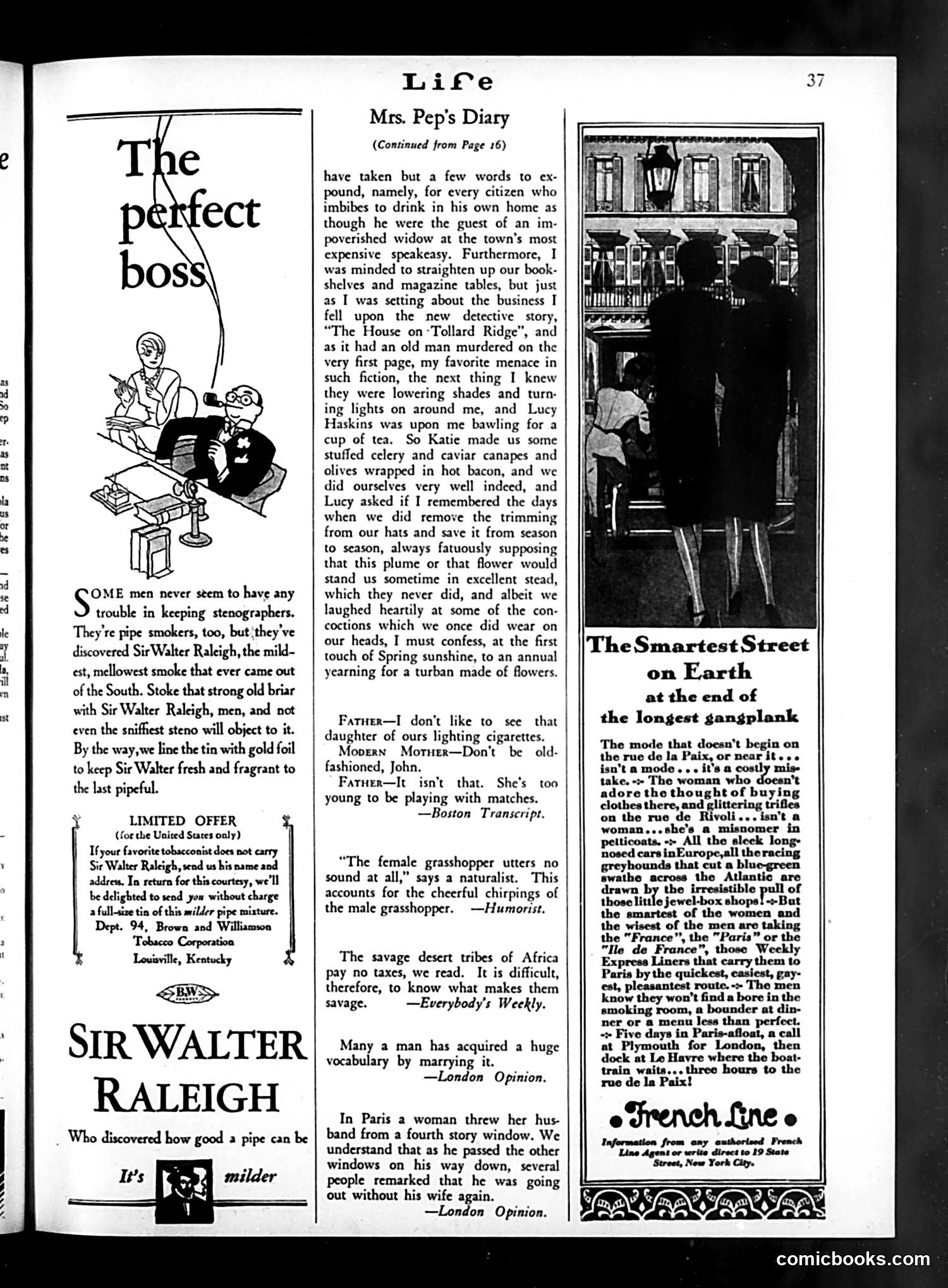 Life — March 15, 1929 — page 39 of 44