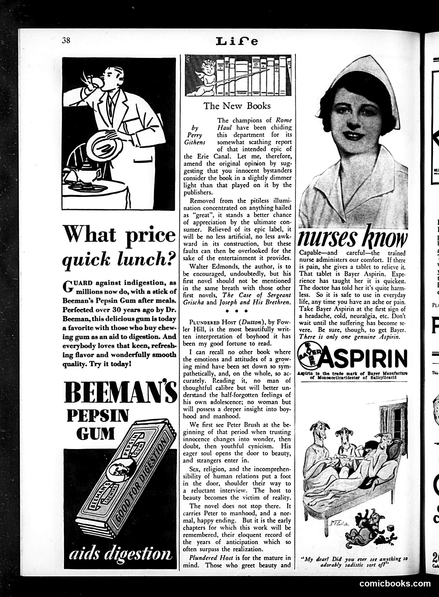 Life — March 15, 1929 — page 40 of 44