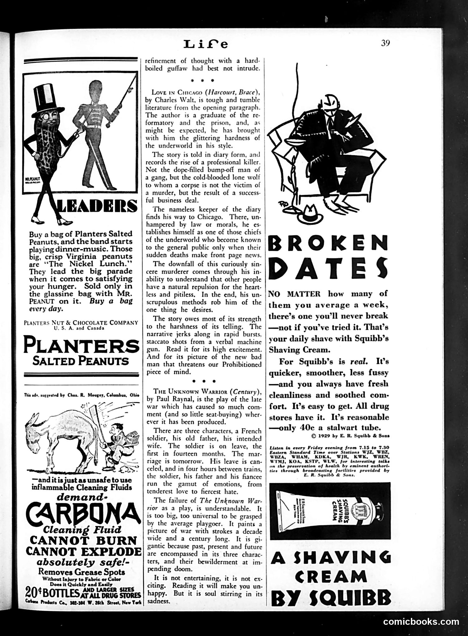 Life — March 15, 1929 — page 41 of 44