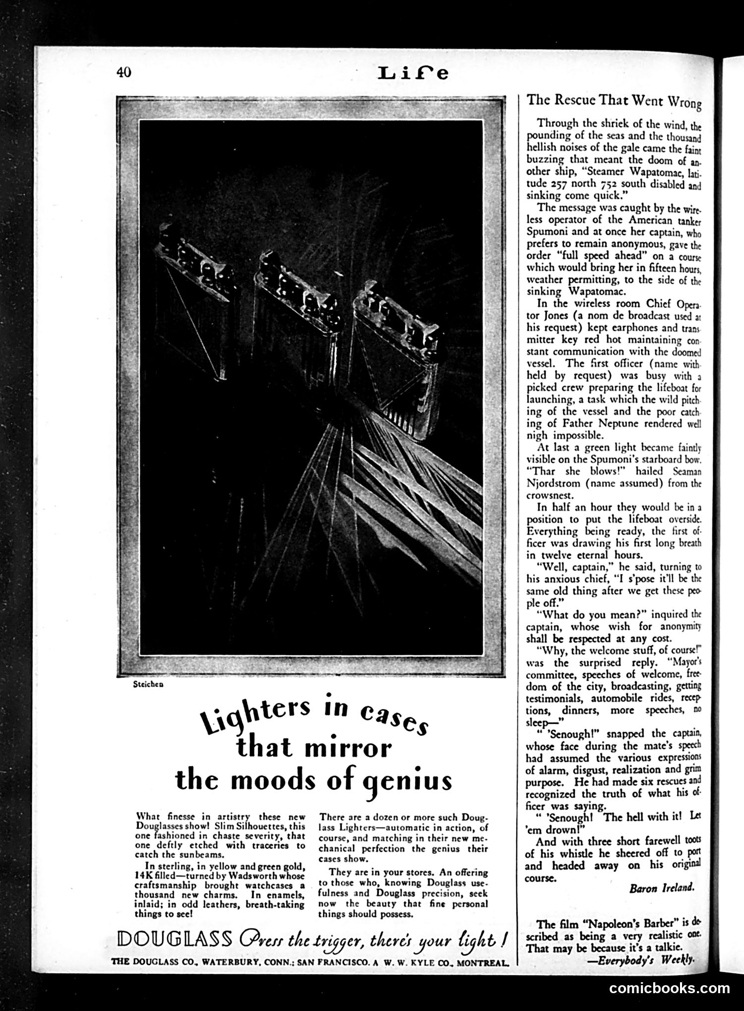 Life — March 15, 1929 — page 42 of 44