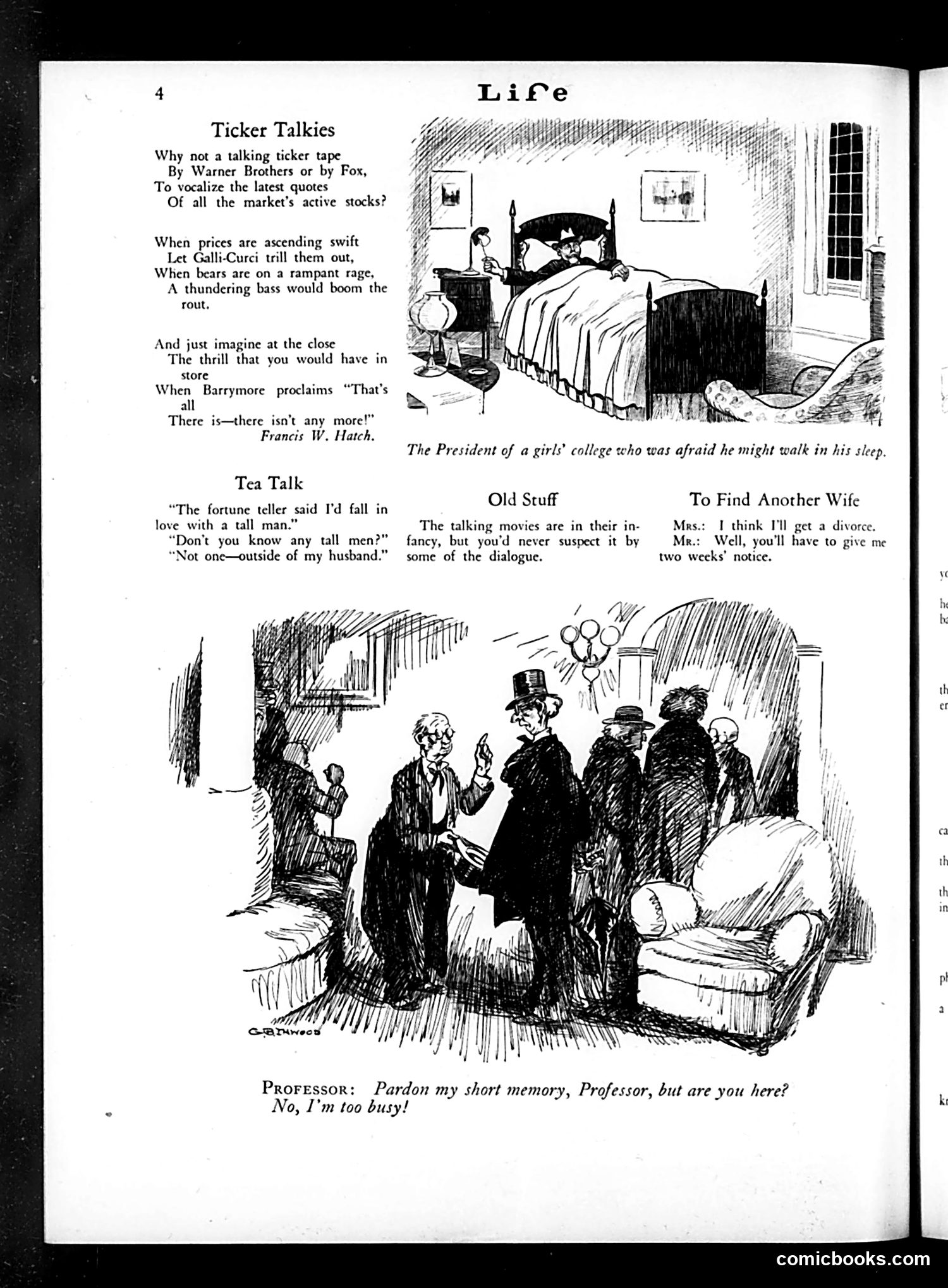 Life — March 22, 1929 — page 6 of 36