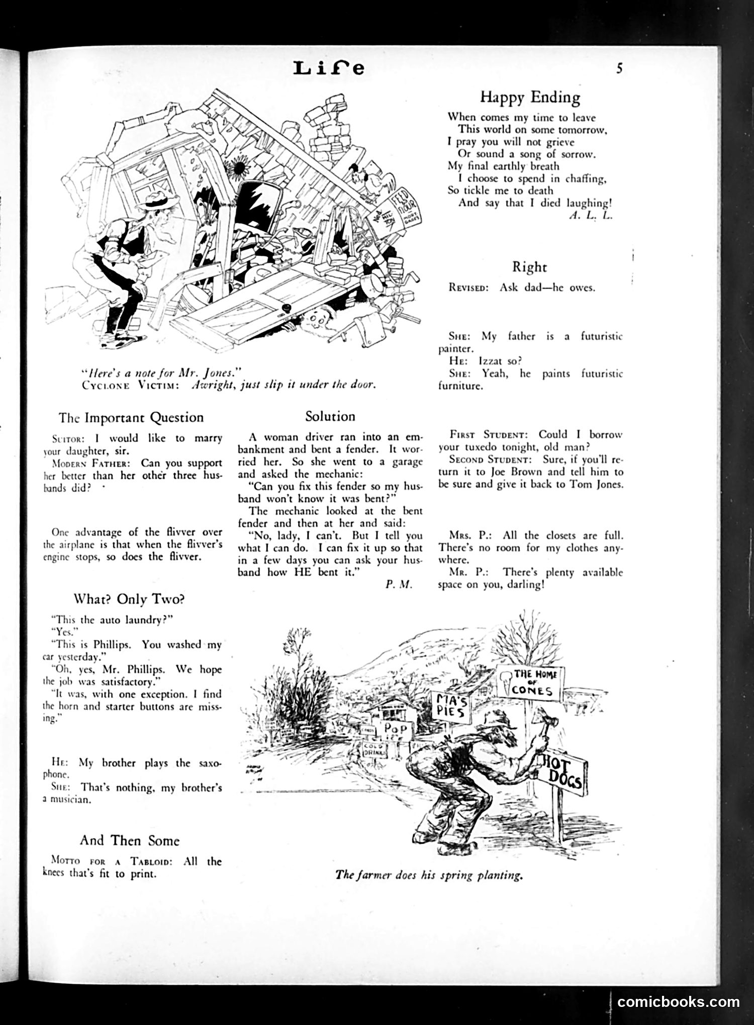 Life — March 22, 1929 — page 7 of 36