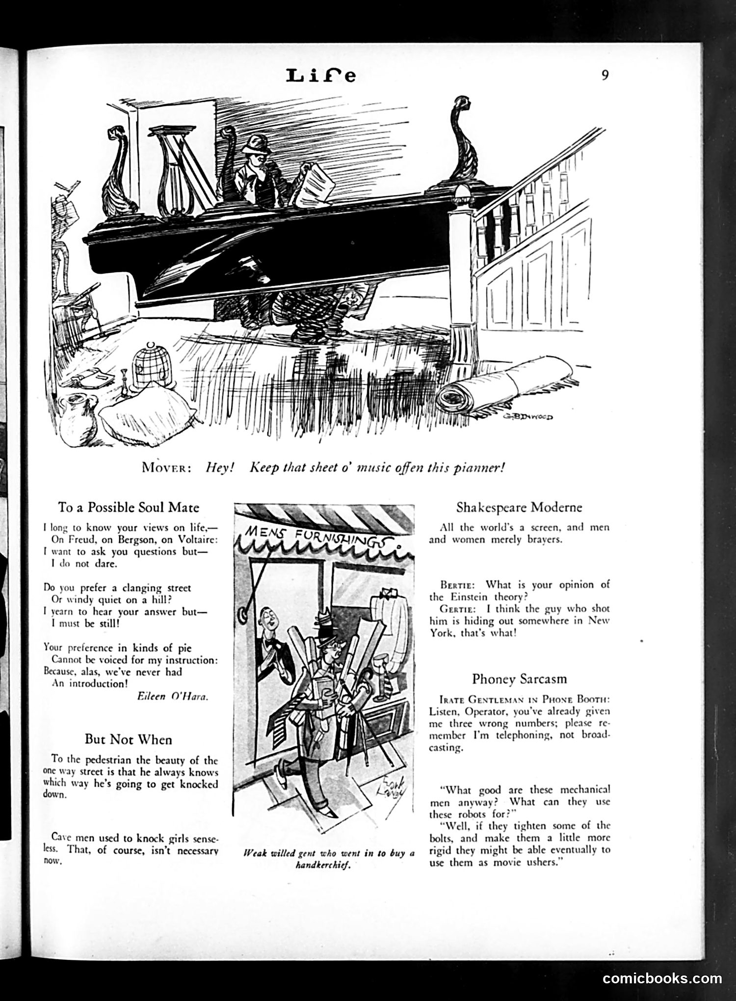 Life — March 22, 1929 — page 11 of 36