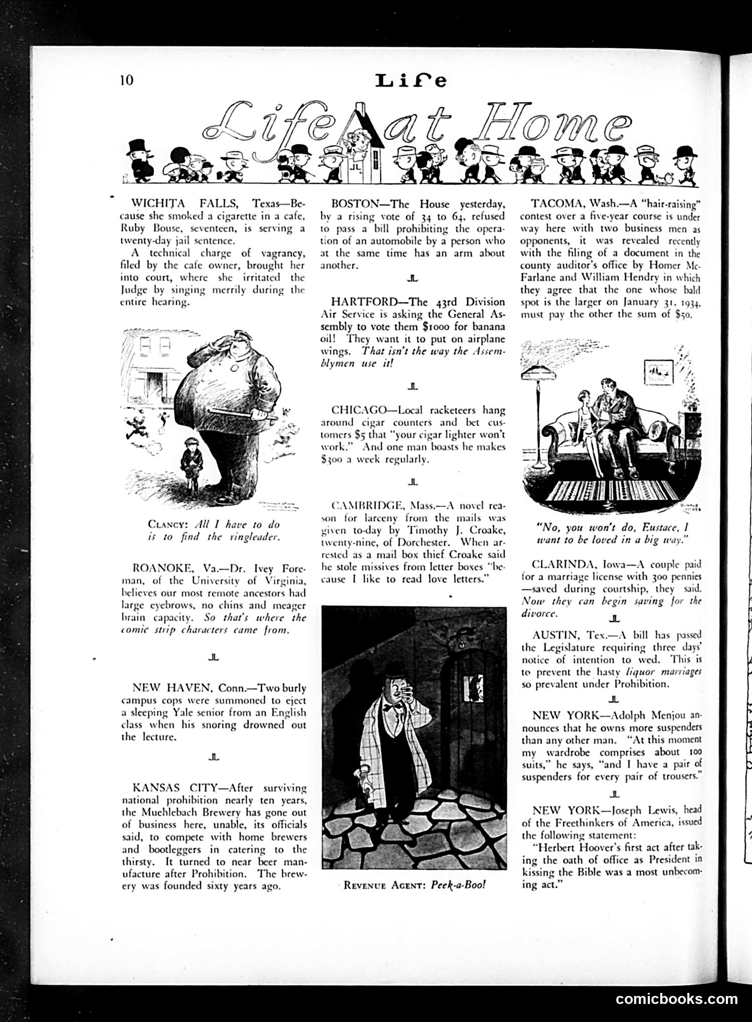 Life — March 22, 1929 — page 12 of 36