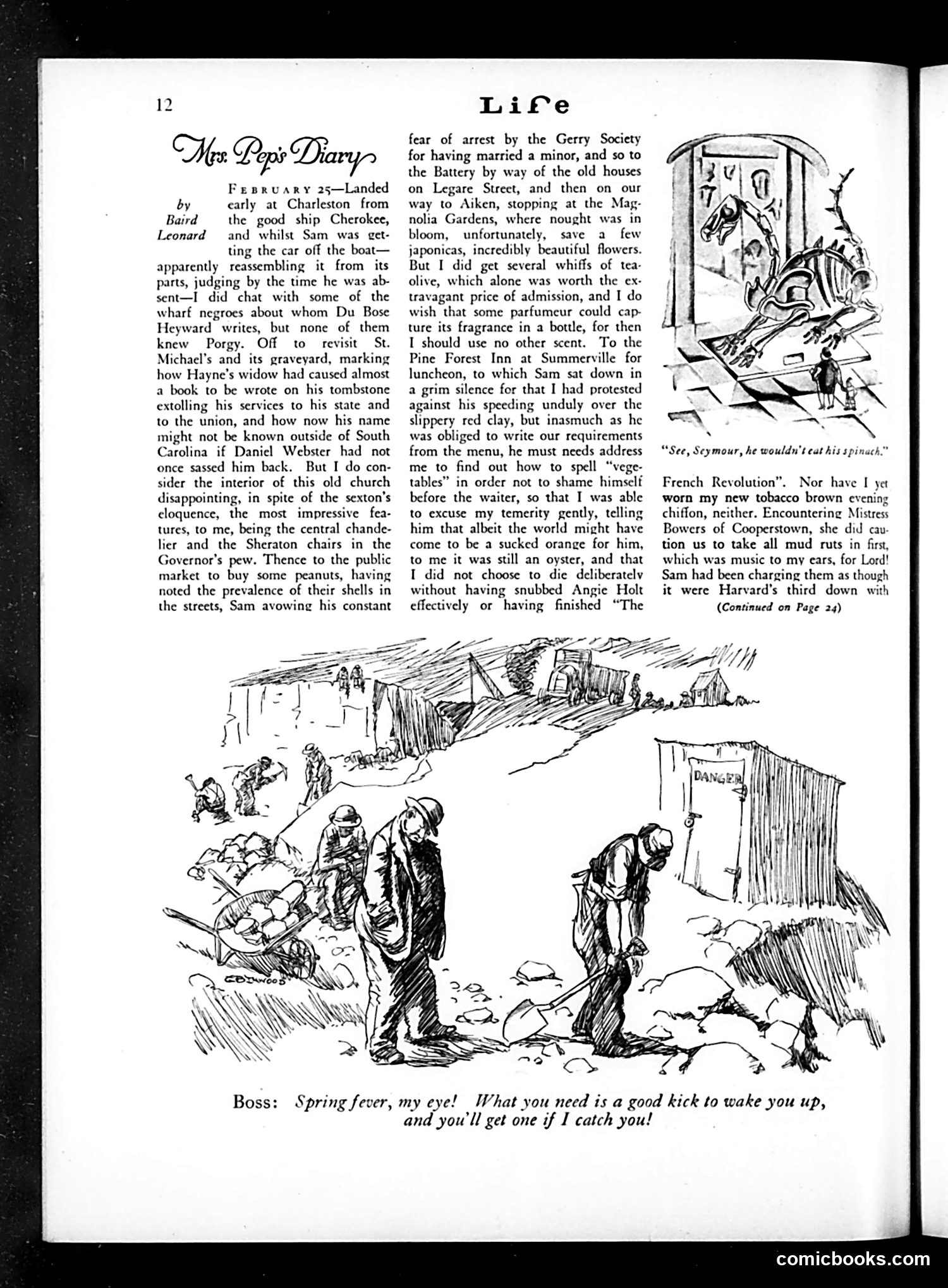 Life — March 22, 1929 — page 14 of 36