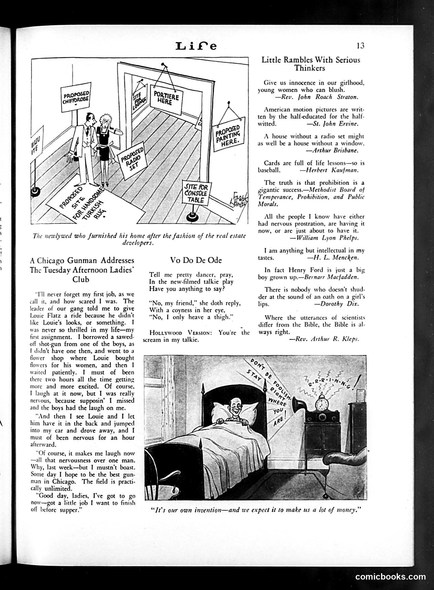 Life — March 22, 1929 — page 15 of 36