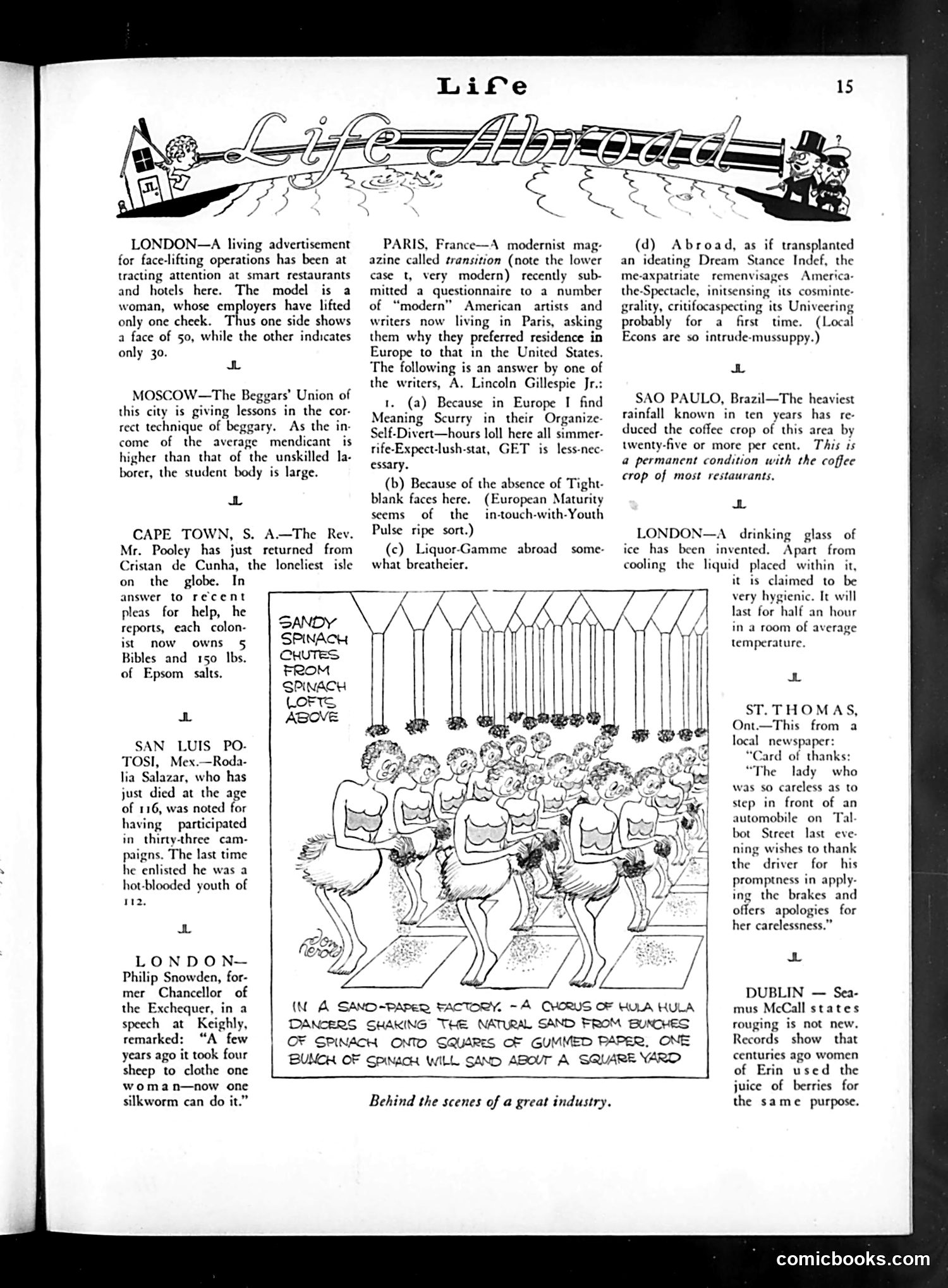 Life — March 22, 1929 — page 17 of 36