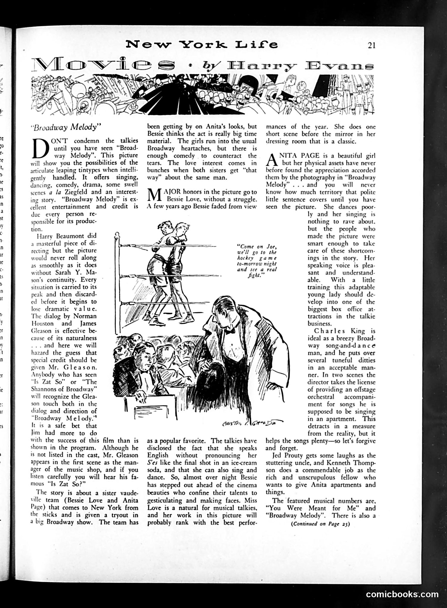 Life — March 22, 1929 — page 23 of 36