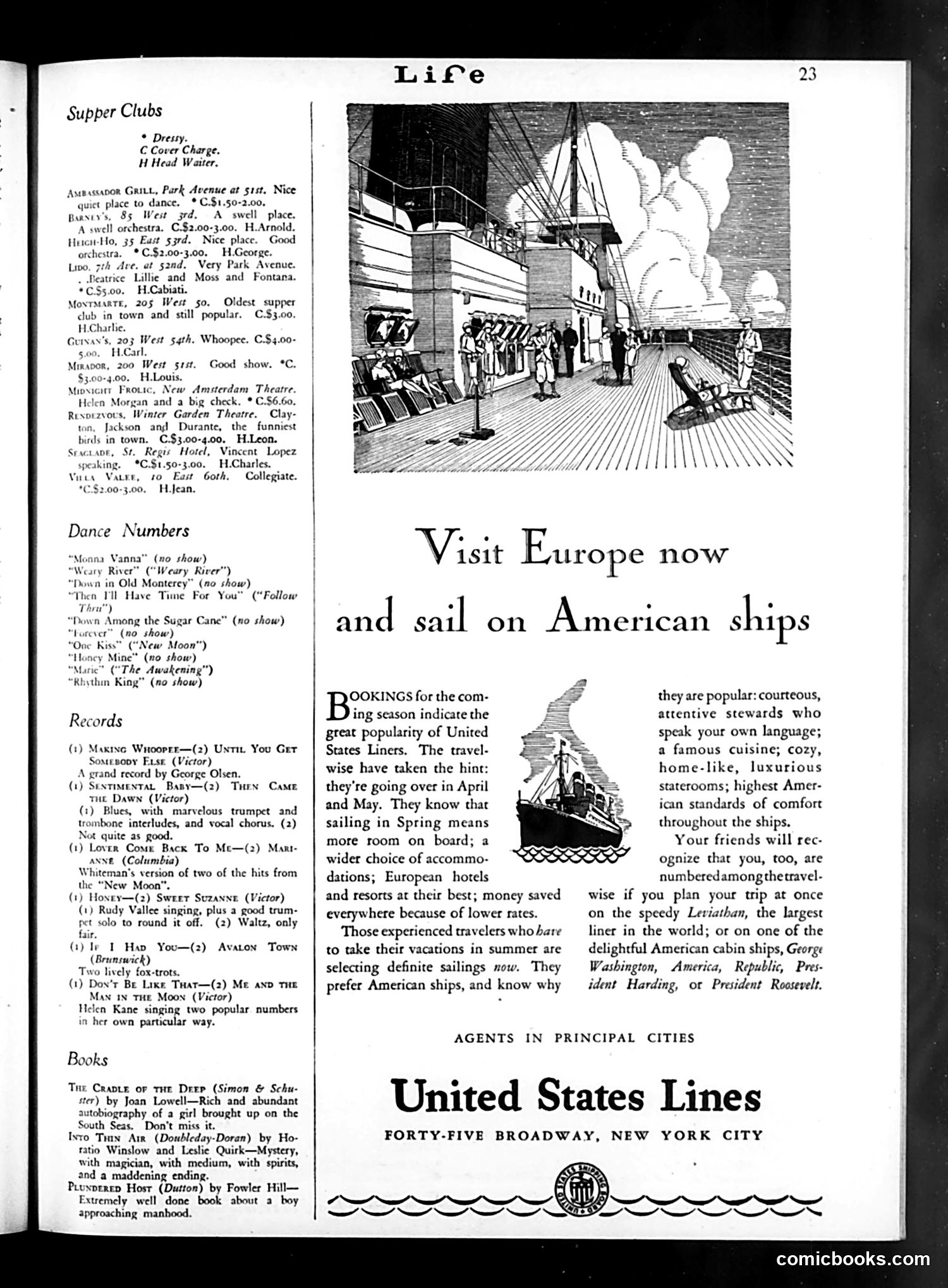 Life — March 22, 1929 — page 25 of 36