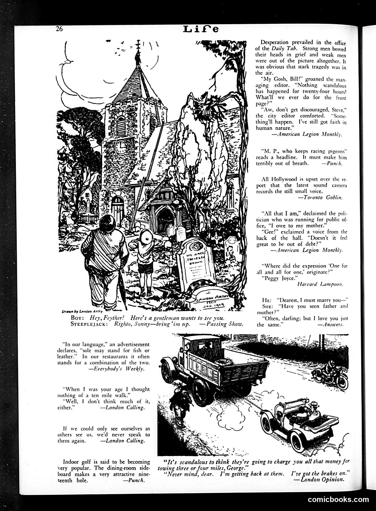 Life — March 22, 1929 — page 28 of 36
