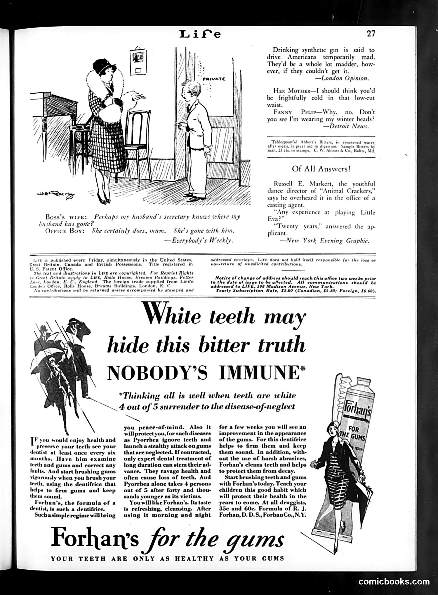 Life — March 22, 1929 — page 29 of 36