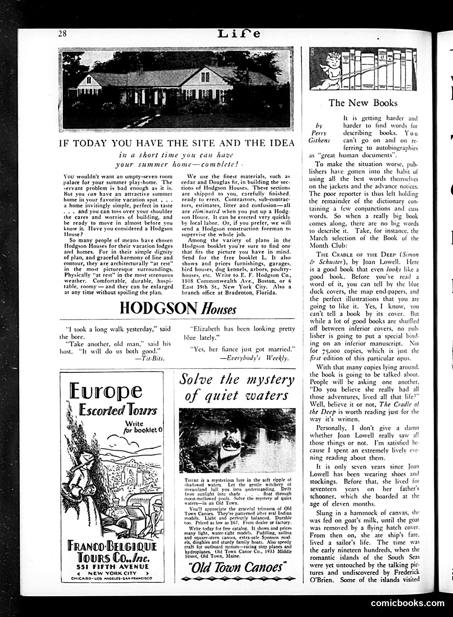 Life — March 22, 1929 — page 30 of 36