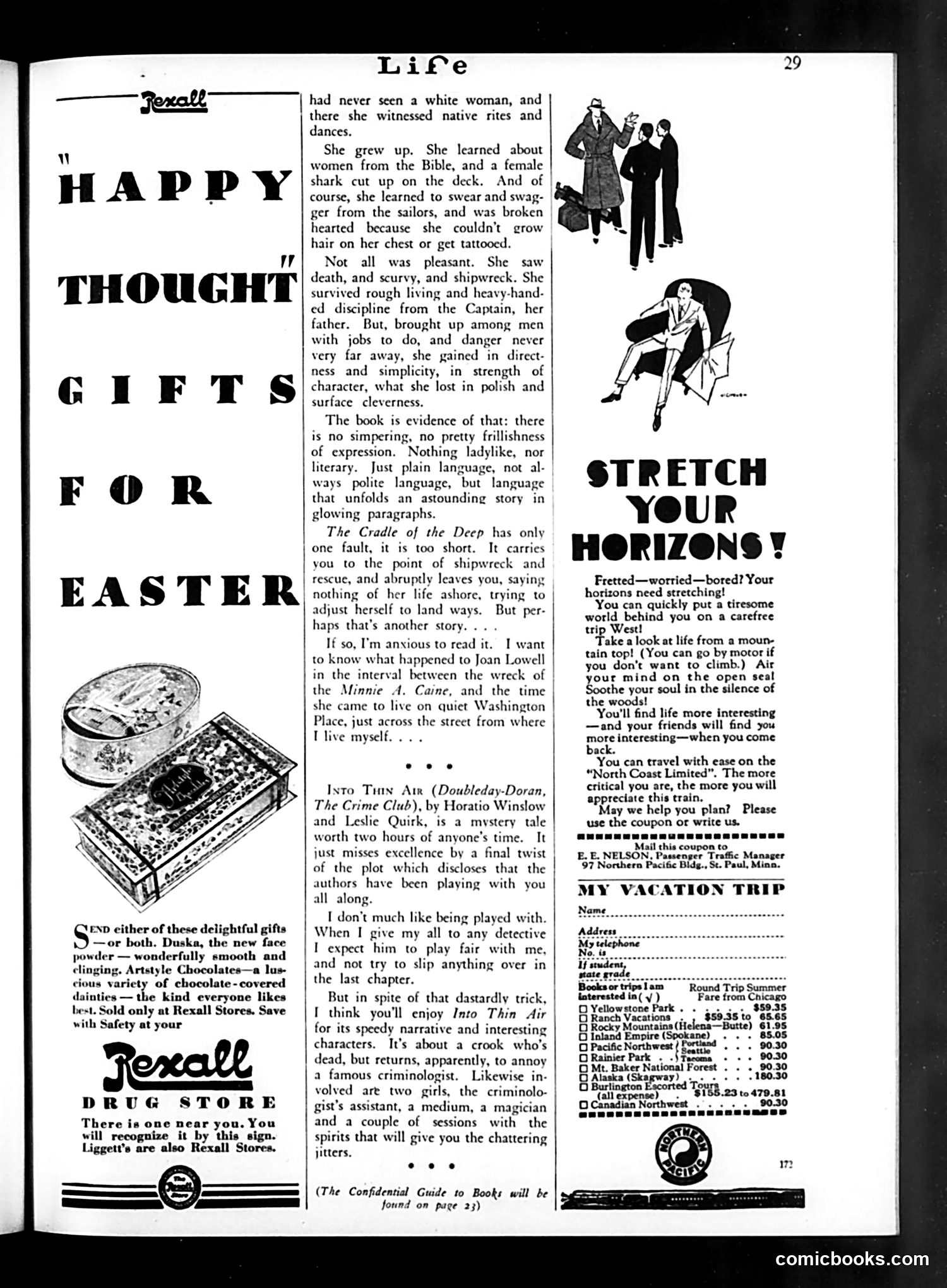 Life — March 22, 1929 — page 31 of 36
