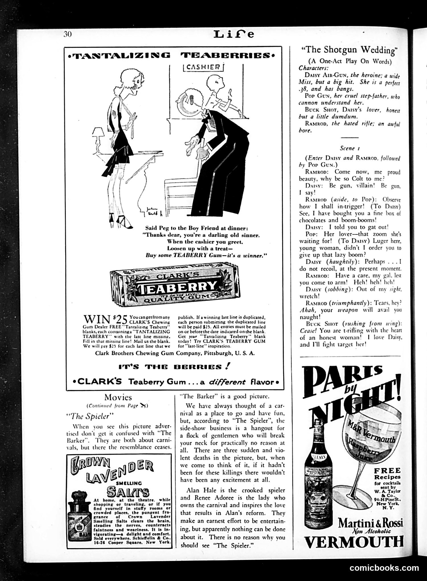 Life — March 22, 1929 — page 32 of 36