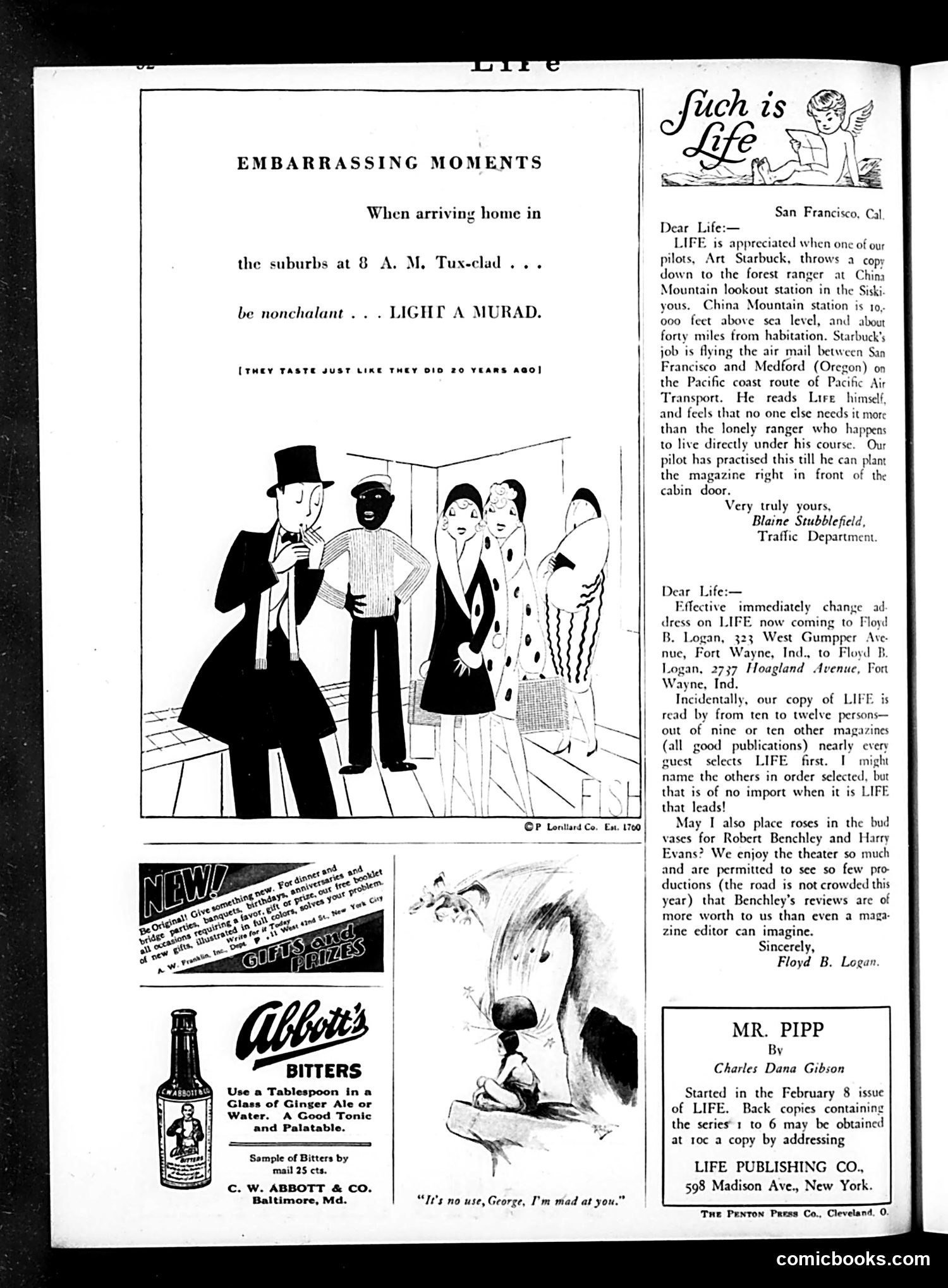 Life — March 22, 1929 — page 34 of 36