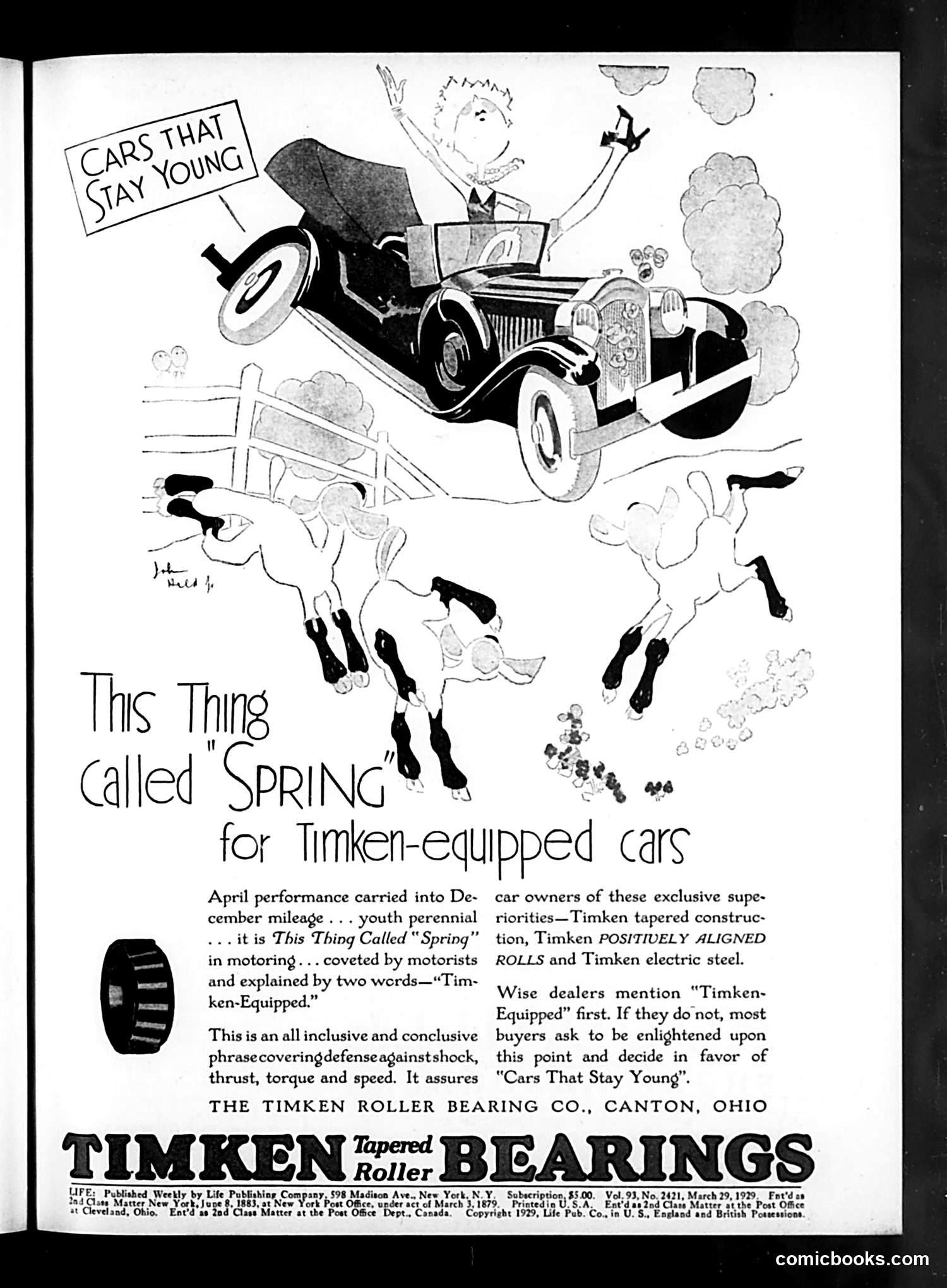 Life — March 29, 1929 — page 3 of 36