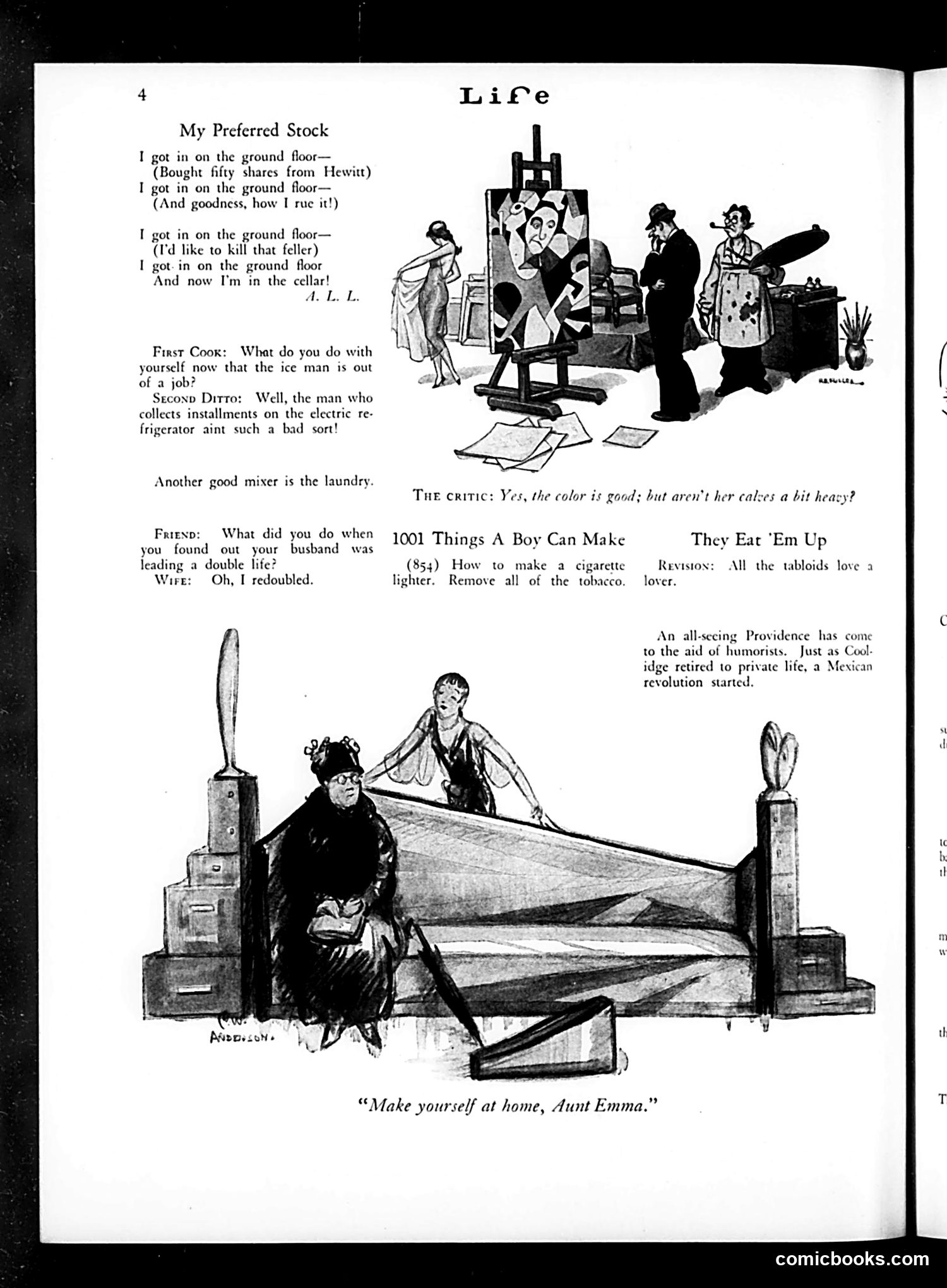 Life — March 29, 1929 — page 6 of 36