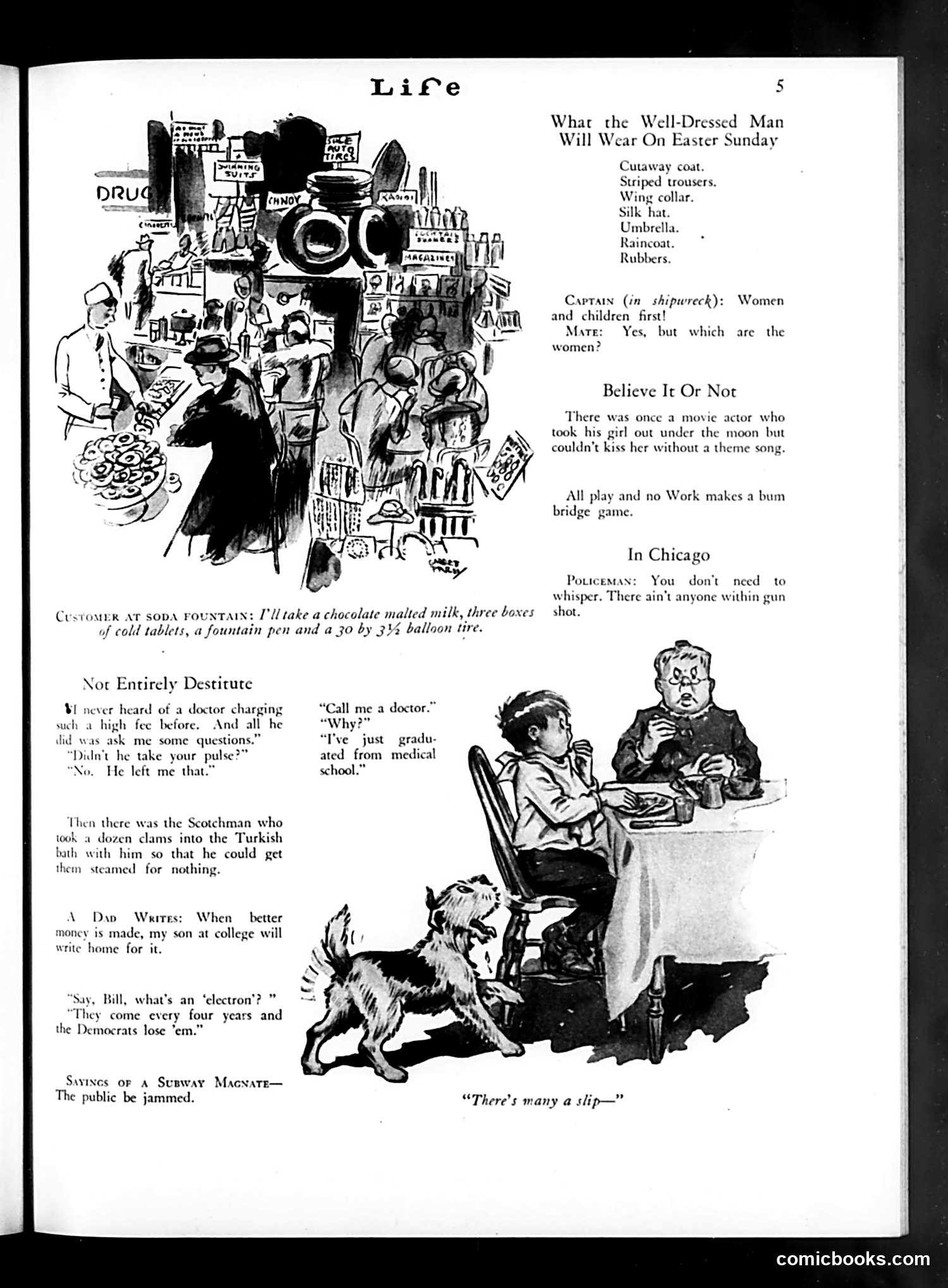 Life — March 29, 1929 — page 7 of 36